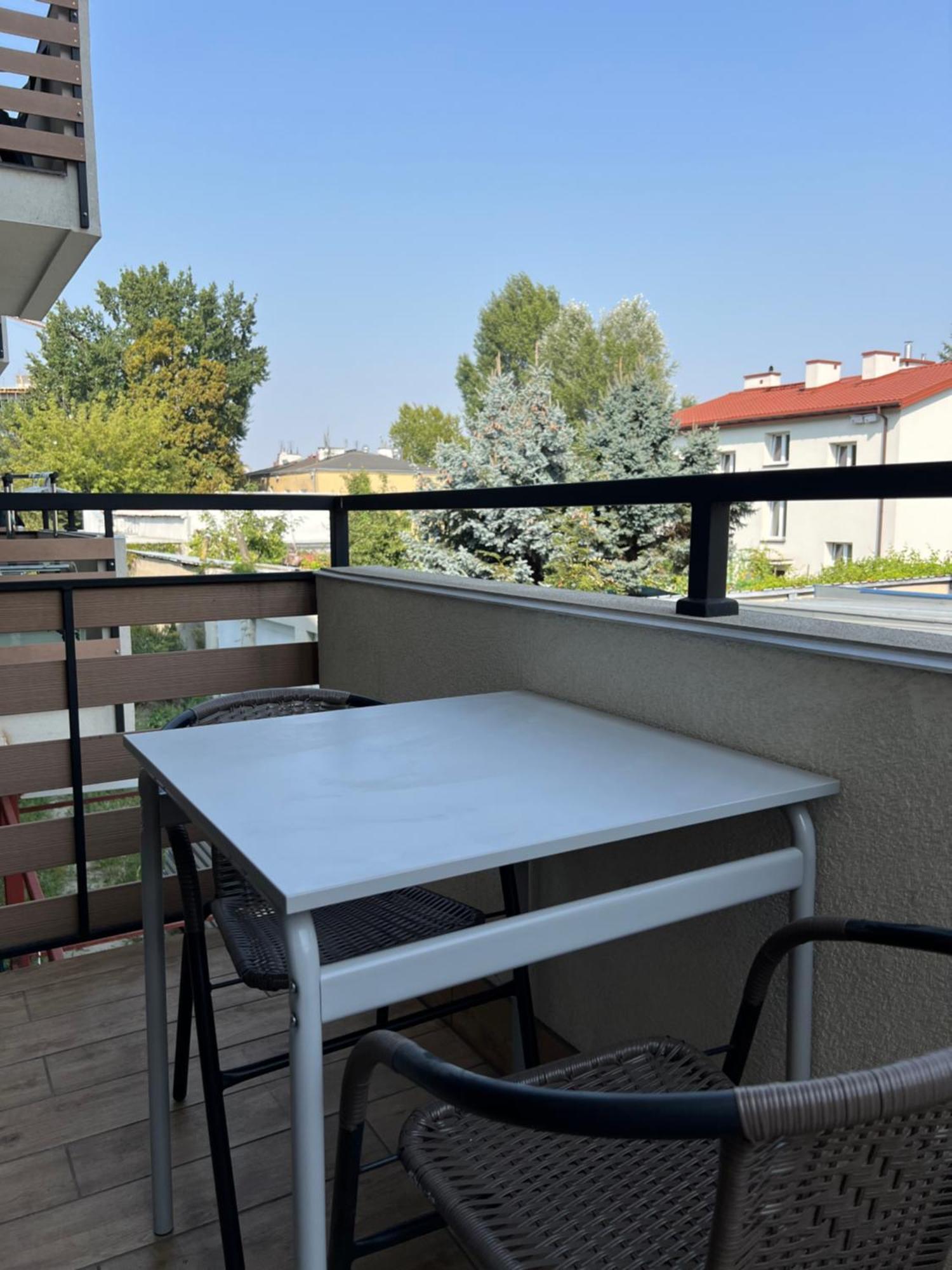 Apartment Orange With Balcony - Free Parking Warschau