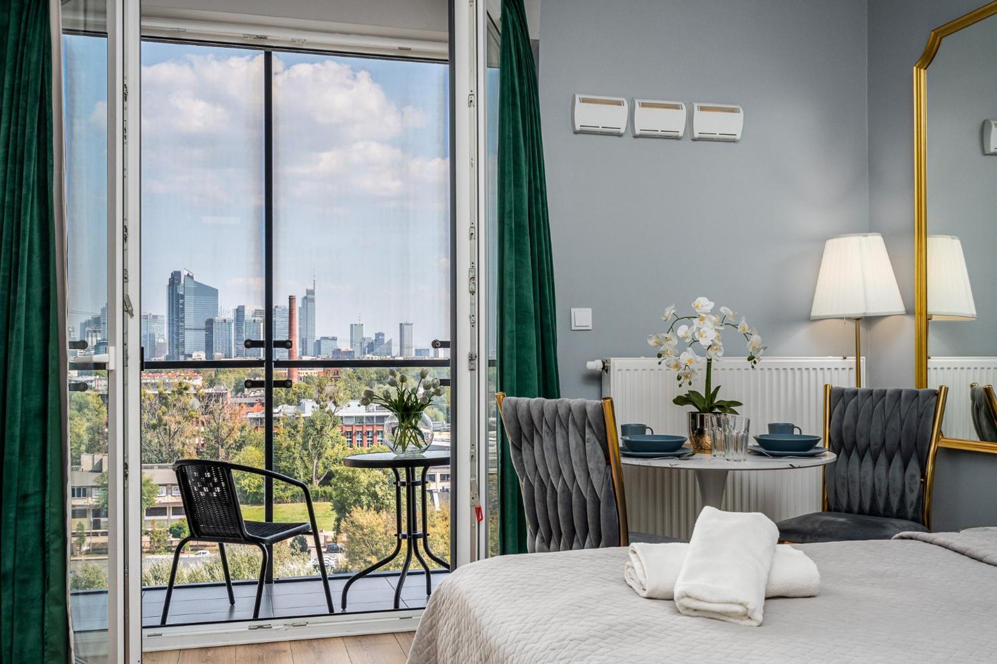 Prymasa Tysiaclecia 83a Center View Free Garage By Perfect 920 Apartment Warsaw