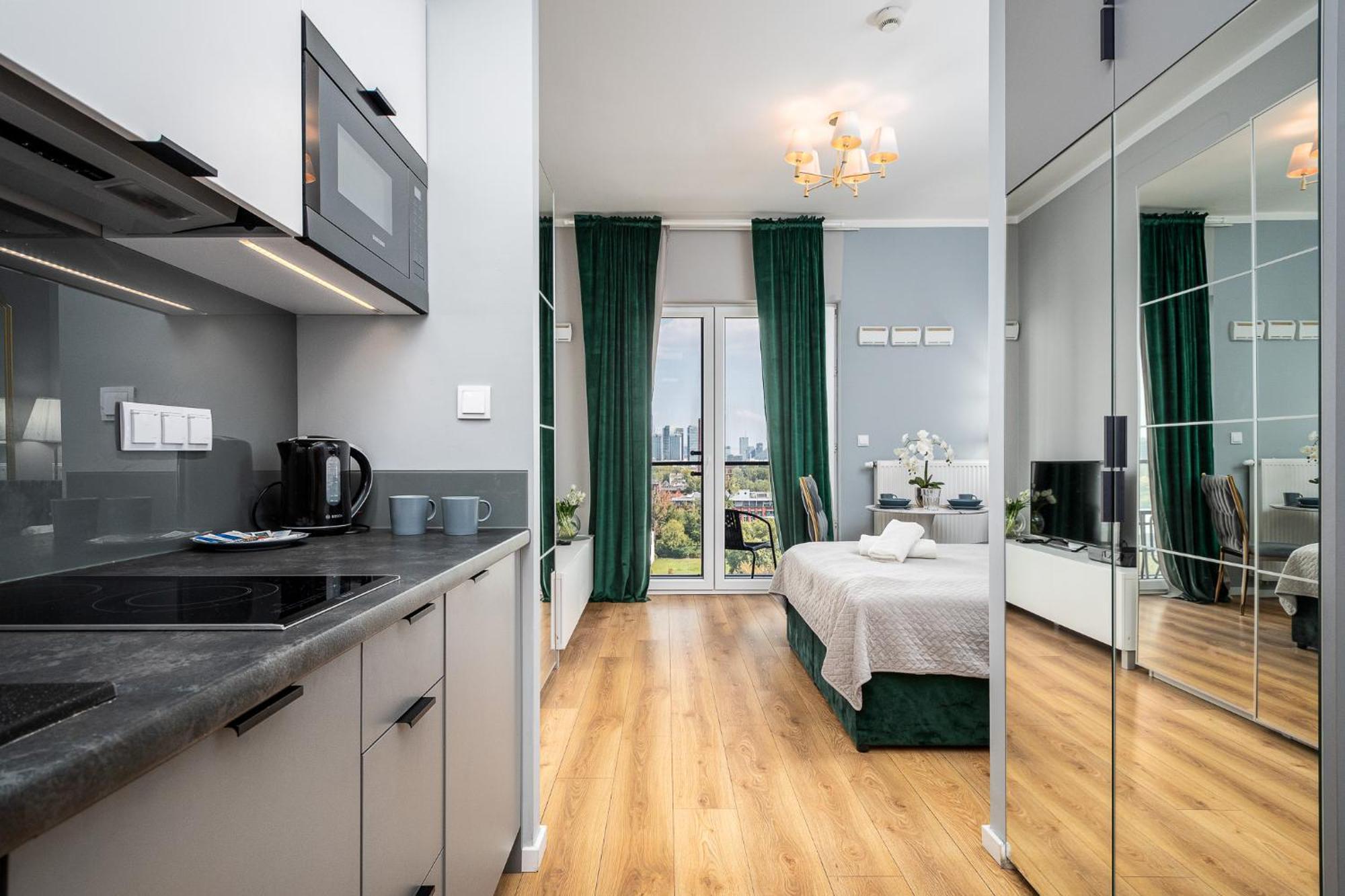 Apartment Prymasa Tysiaclecia 83a Center View Free Garage By Perfect 920 Warsaw