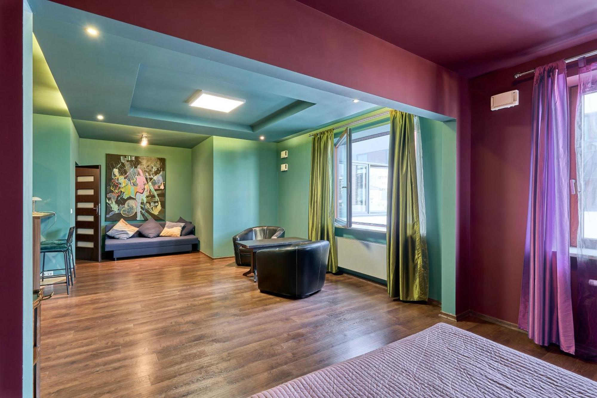 Apartment Vip Atelier Centrum Bagno *