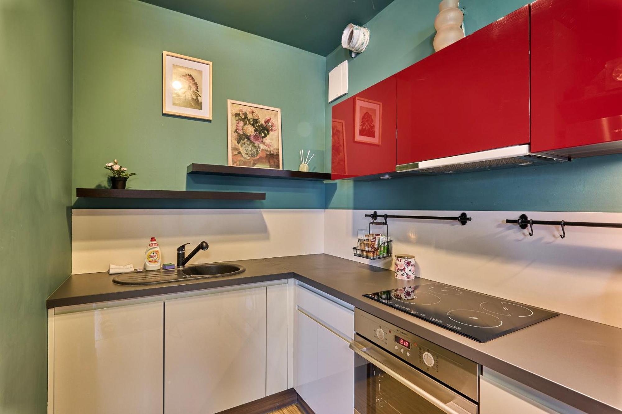 Apartment Vip Atelier Centrum Bagno