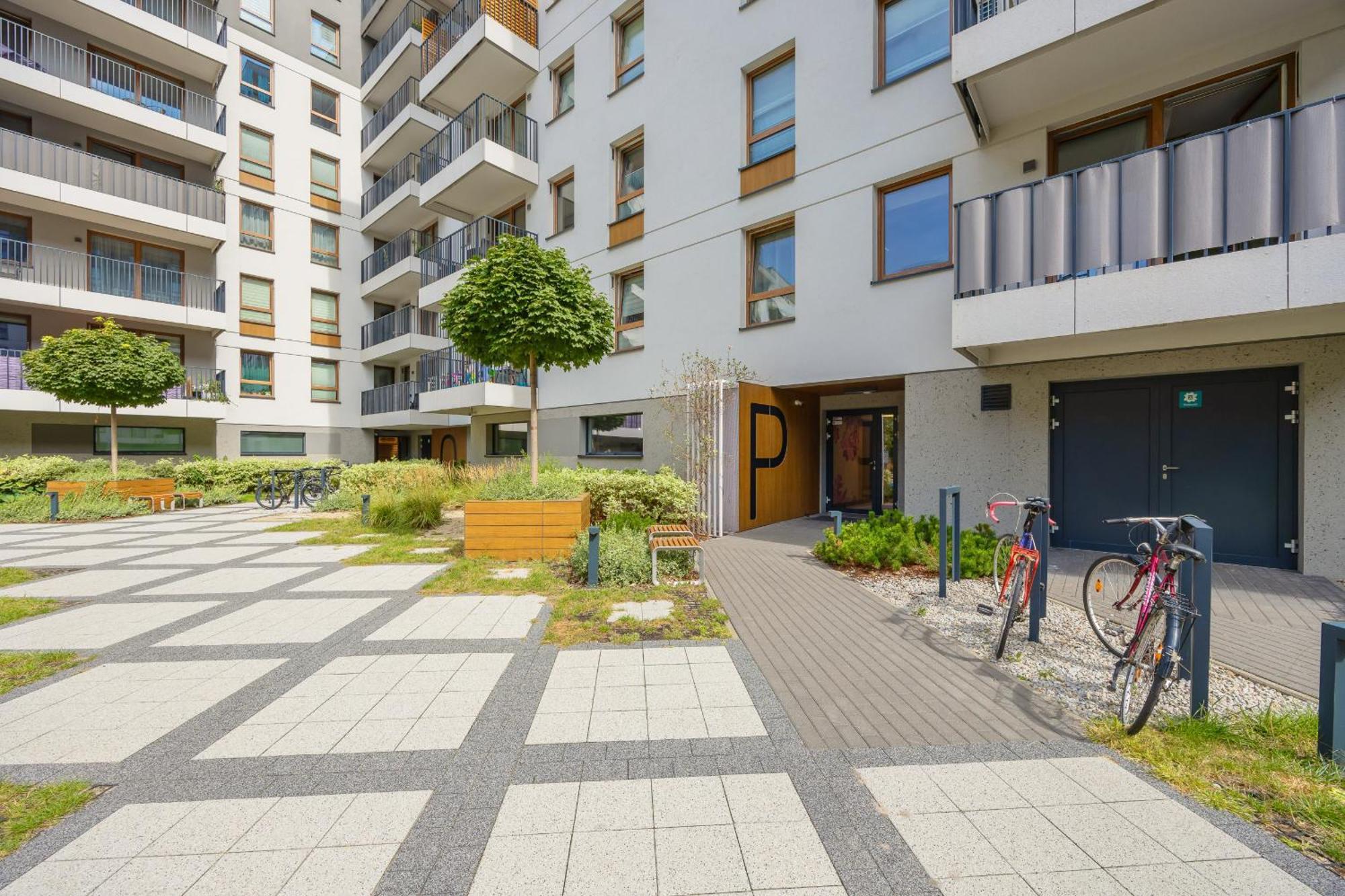 Apartamento Parking & Biurko 2 Sypialnie By Renters *