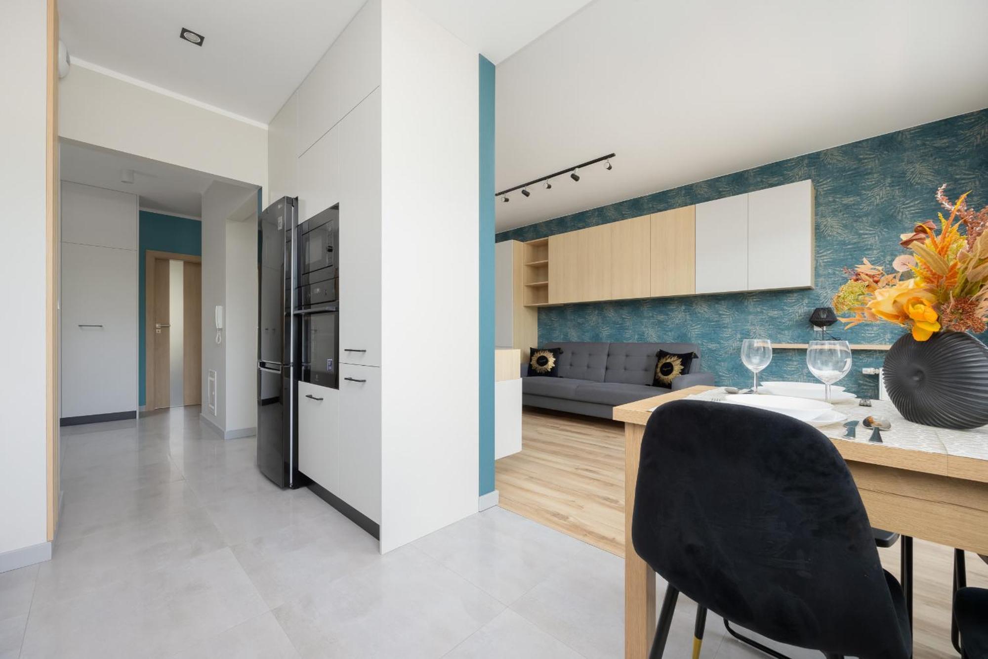 Apartamento Parking & Biurko 2 Sypialnie By Renters *