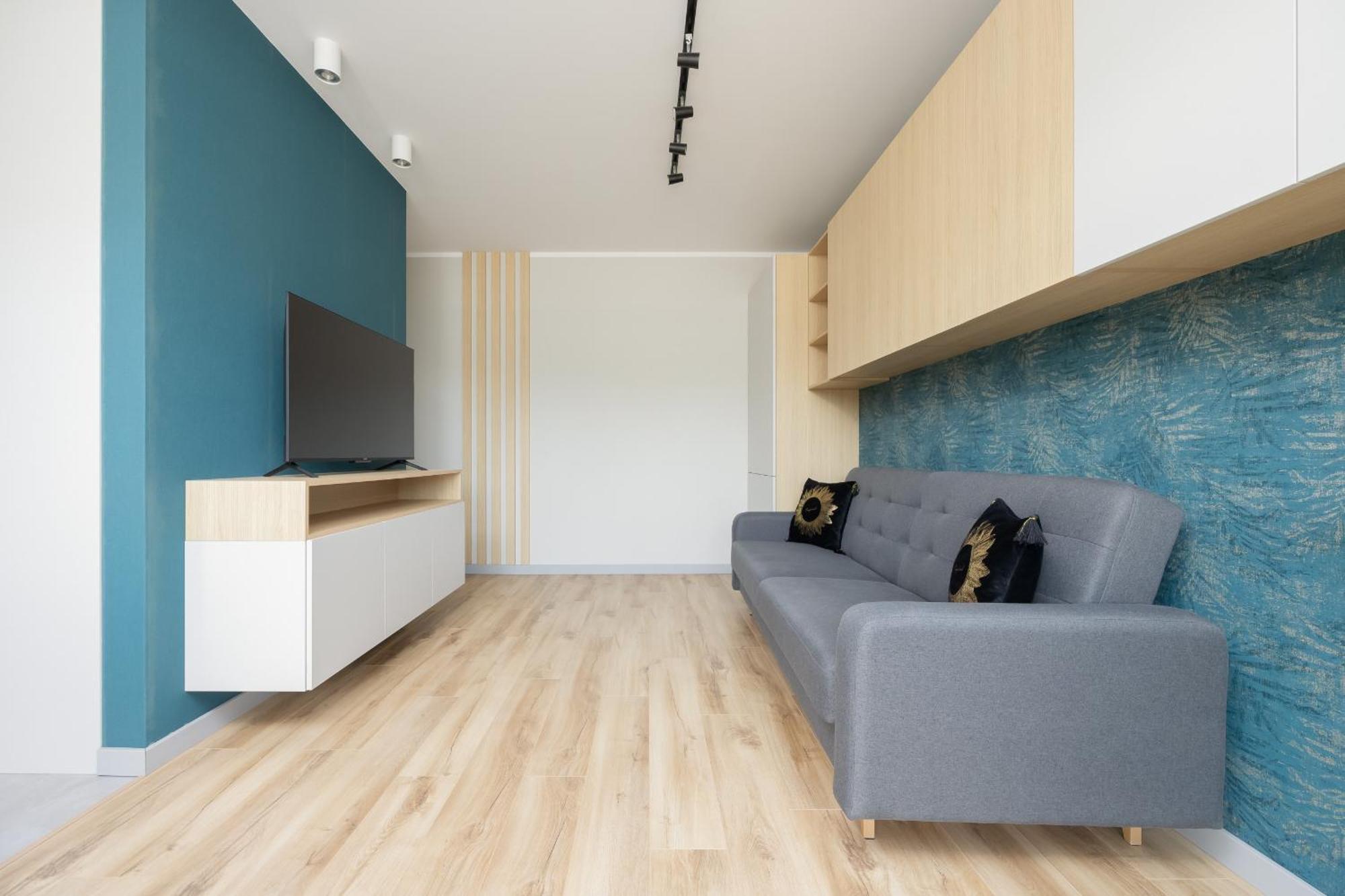 Parking & Biurko 2 Sypialnie By Renters Apartamento *