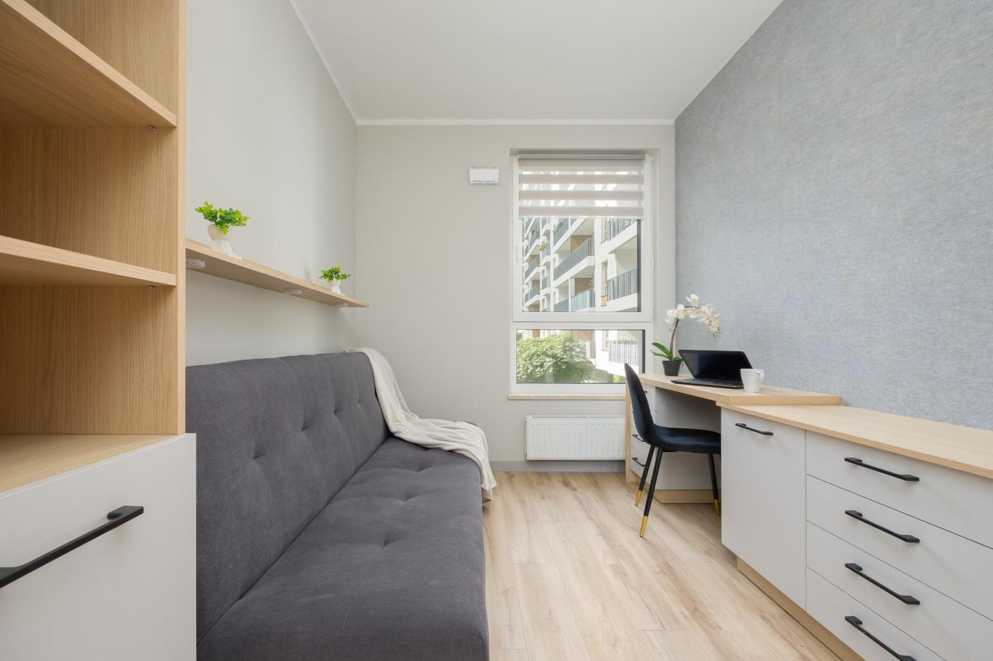 Parking & Biurko 2 Sypialnie By Renters *
