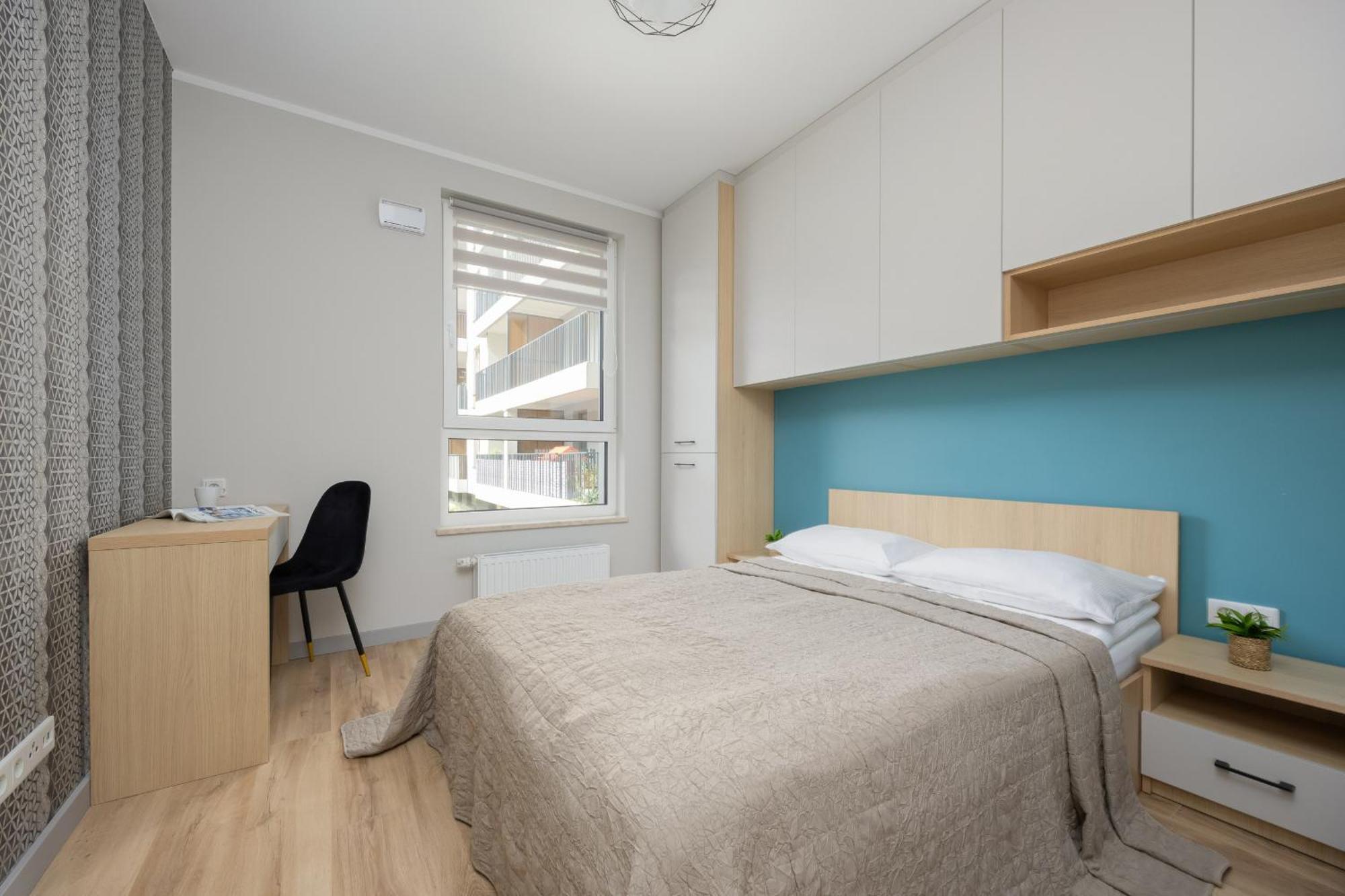 Parking & Biurko 2 Sypialnie By Renters *
