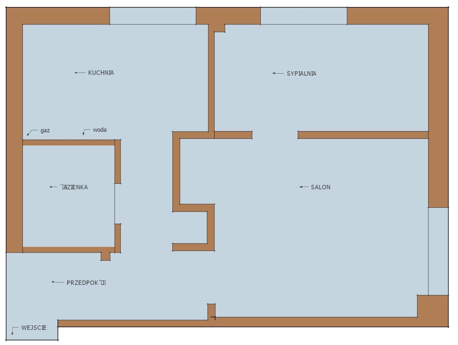 Apartment Mieszkanie W Poblizu Starego Miasta *
