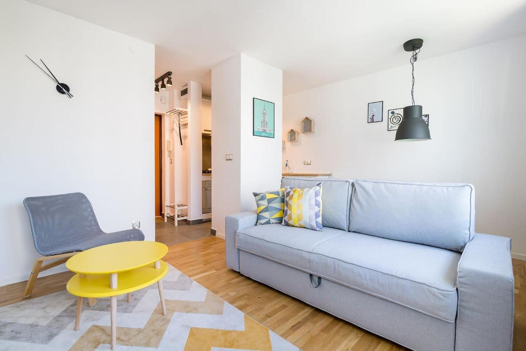 Apartment Przytulne Dla 2 Osob W Centrum Warszawy By Rent Like *