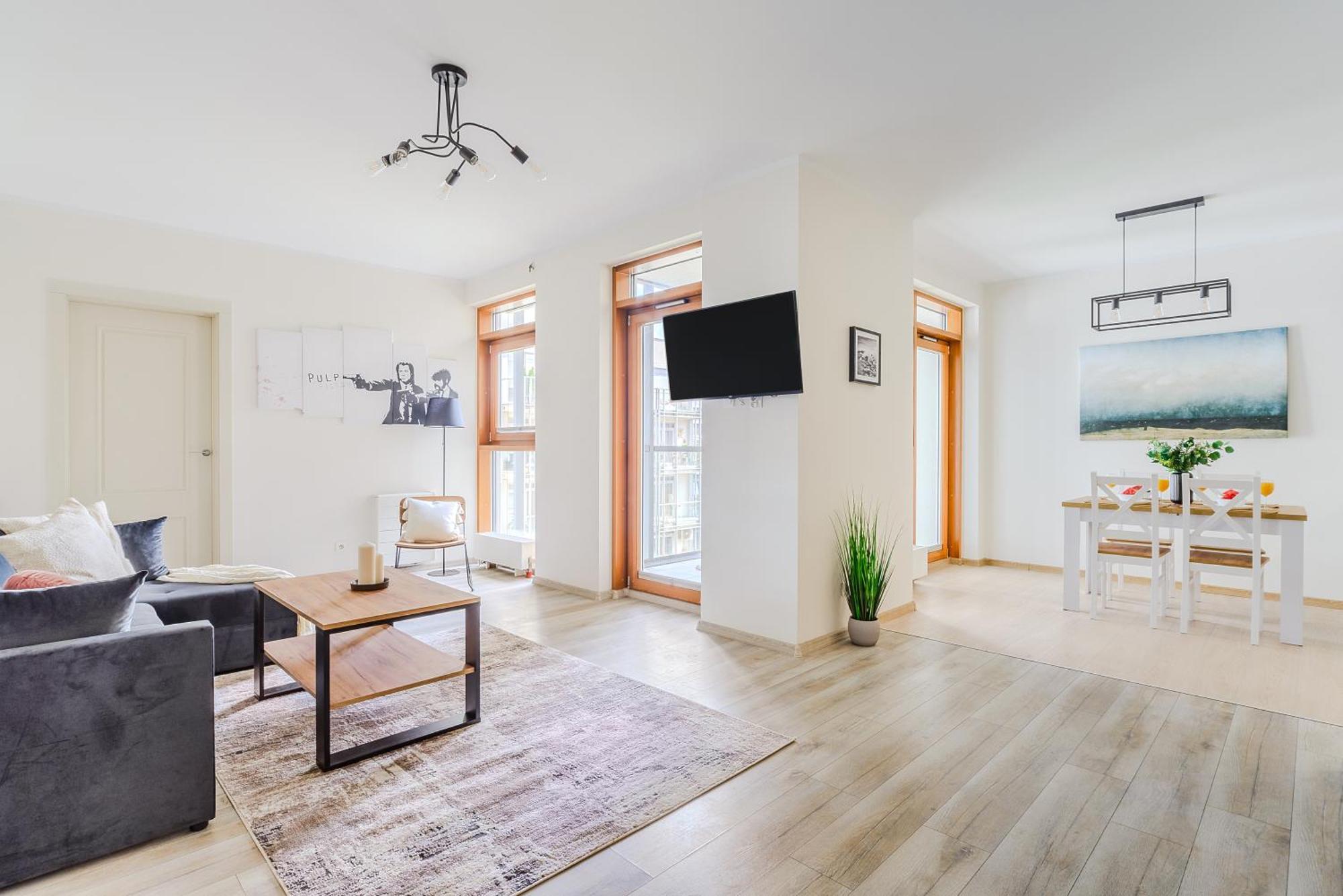 Zygmunta Slominskiego 5 - P&o Apartment