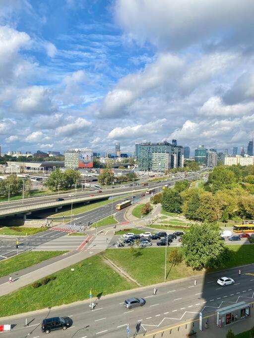 Elegancki Z Jedna Sypialnia Apartament Warszawa