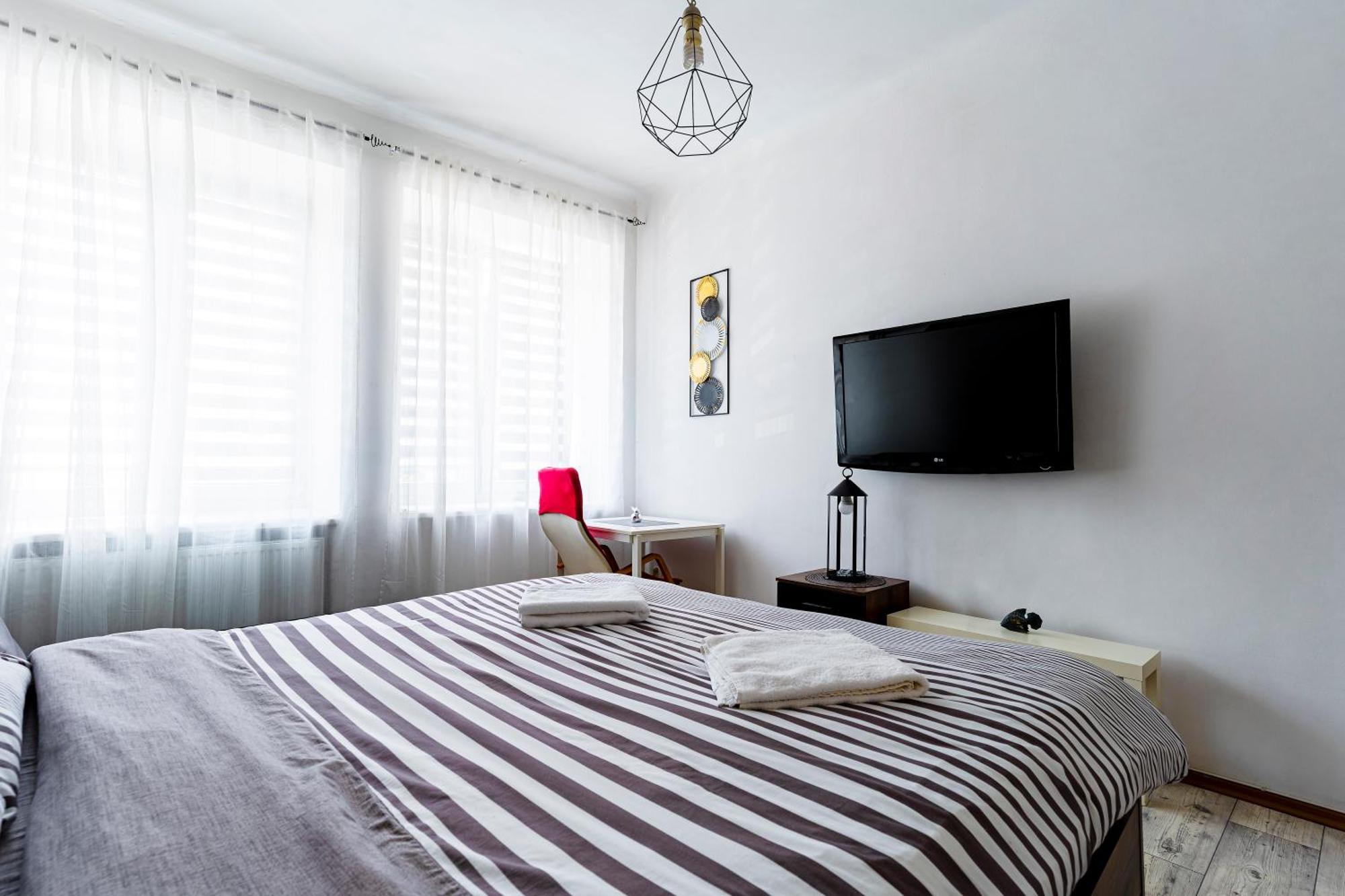 Flat At Powisle Great Location Warsaw
