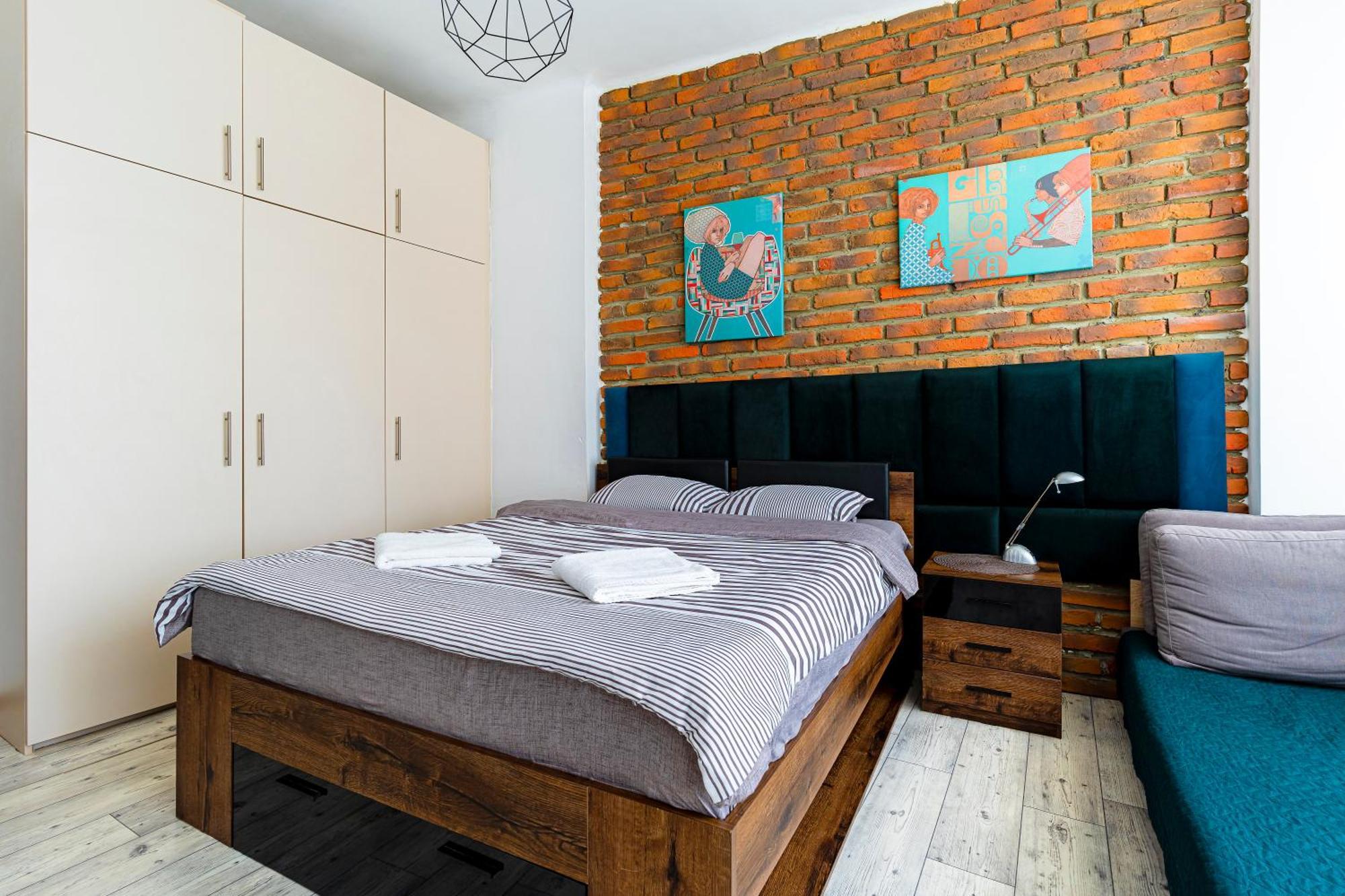 Flat At Powisle Great Location Căn hộ Warsaw
