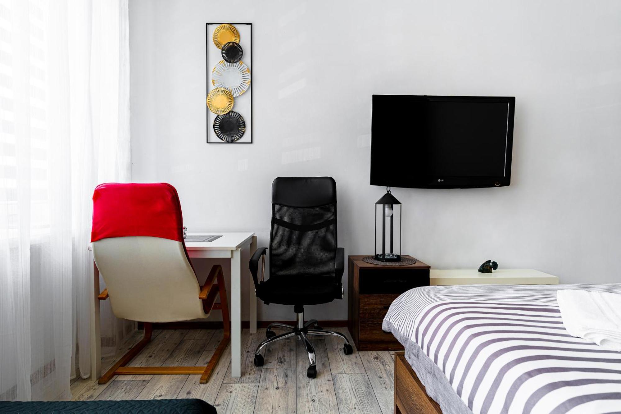 Flat At Powisle Great Location Warsaw