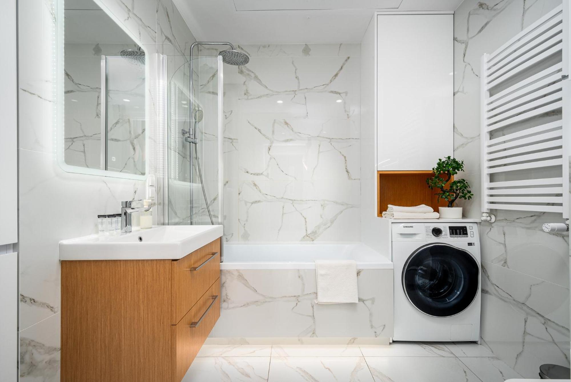 Kasprzaka 29 Wola Tower 3 Rooms, 80m2 16th Floor, Free Garage By Perfect Căn hộ *