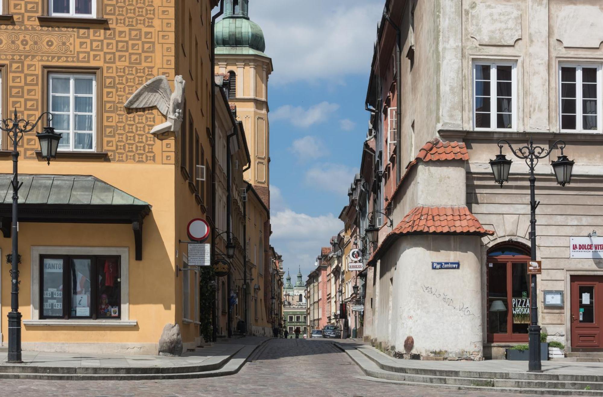 Close-3 Floor Luxury - Center - 150 M2 - Old Town - Downtown View - Piwna Warszawa