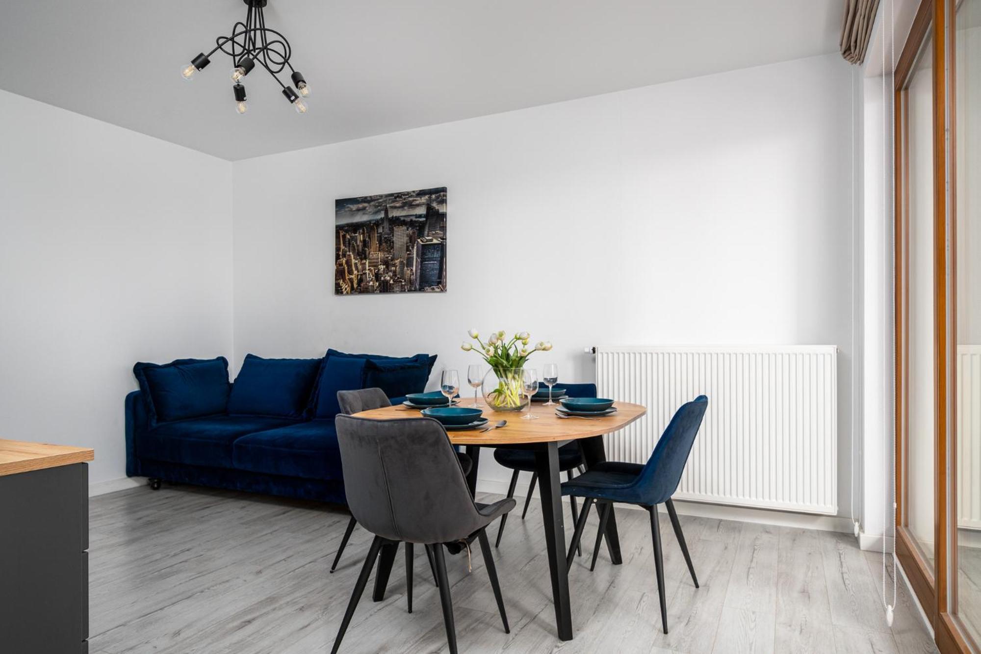 Apartment Kasprzaka 29a Separate Bedroom Free Garage By Perfect *