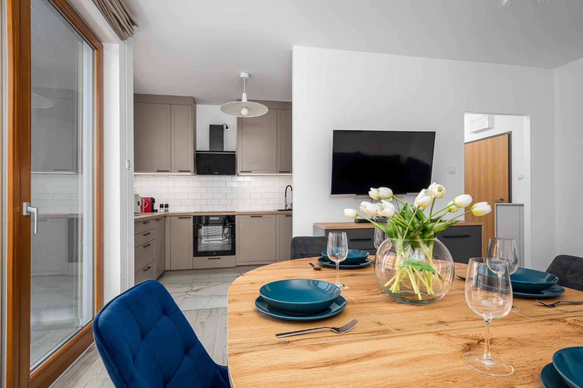 Kasprzaka 29a Separate Bedroom Free Garage By Perfect Apartment Warschau