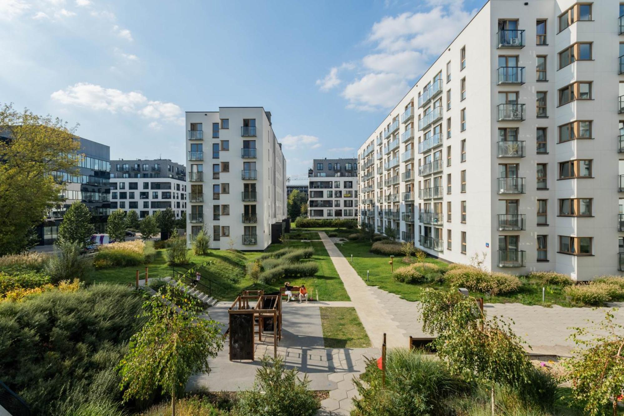 Apartament Kombucha Premium Wynalazek Warszawa