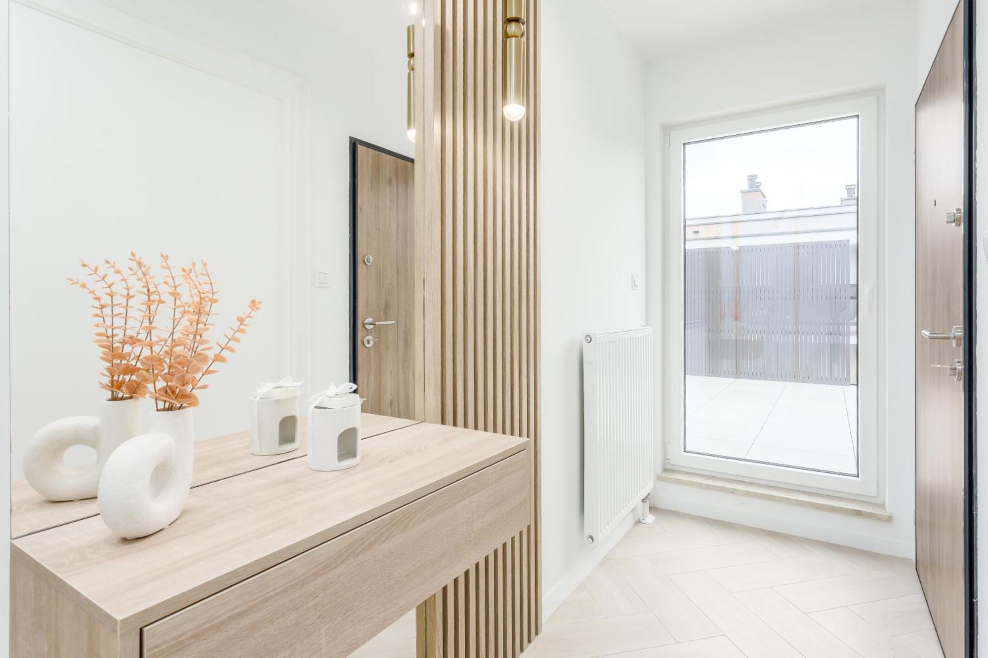 Luxe & Tranquil Gem - Terrace - Jacuzzi - Parking! * Warsaw