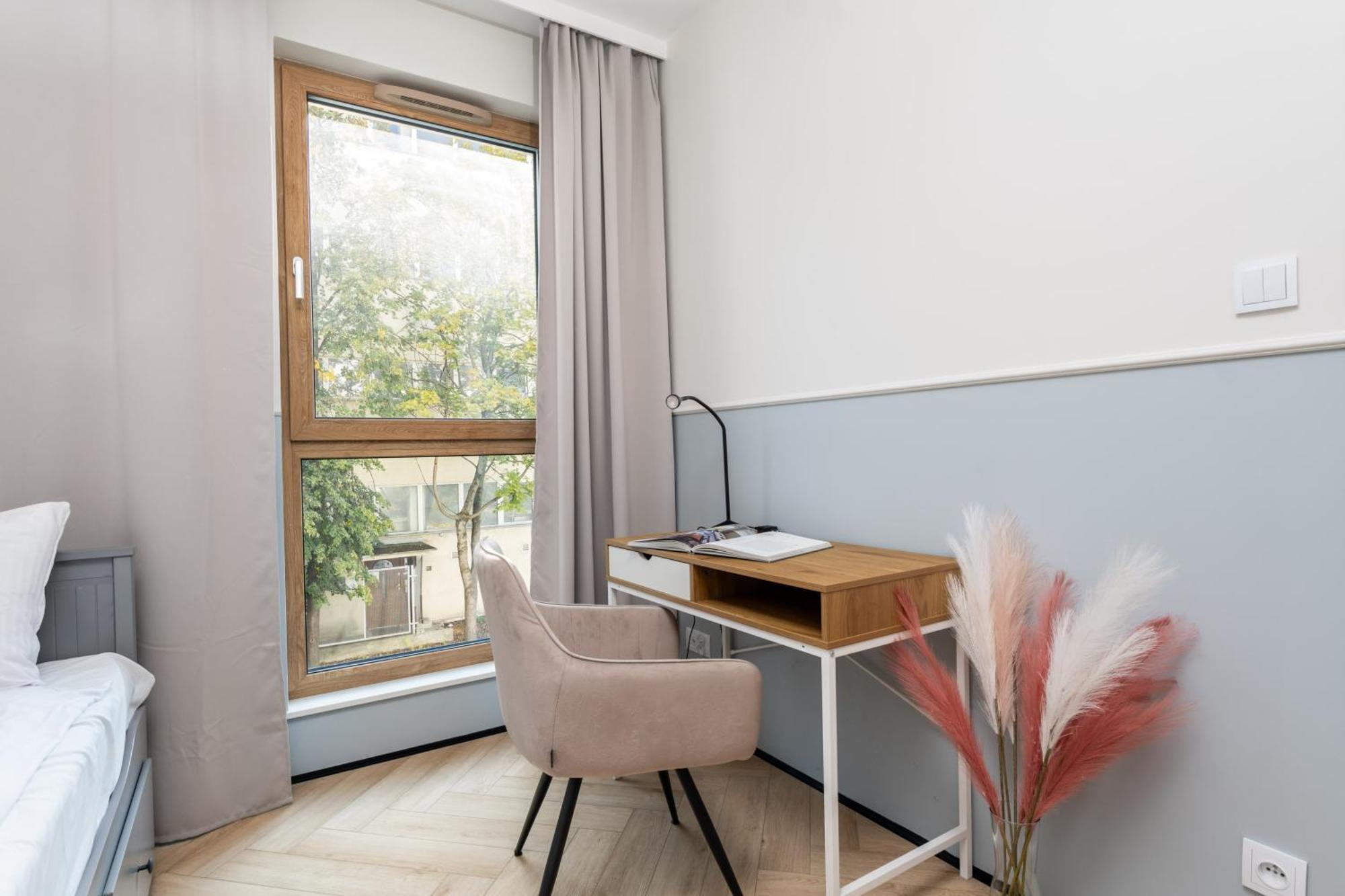 Apartament Kombucha Premium Wynalazek Warszawa
