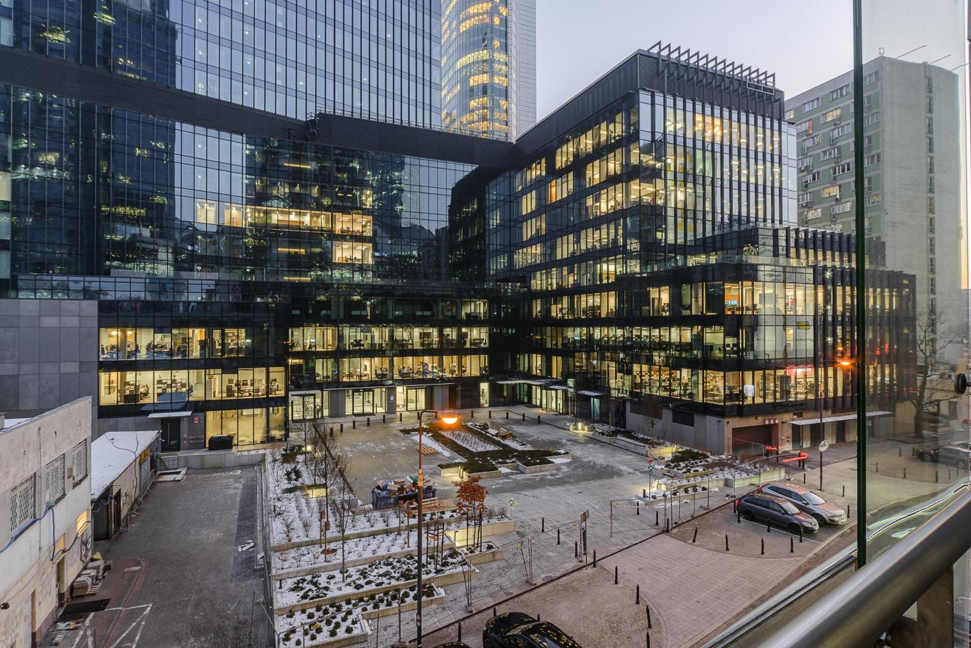 Modern On Twarda Street Apartment