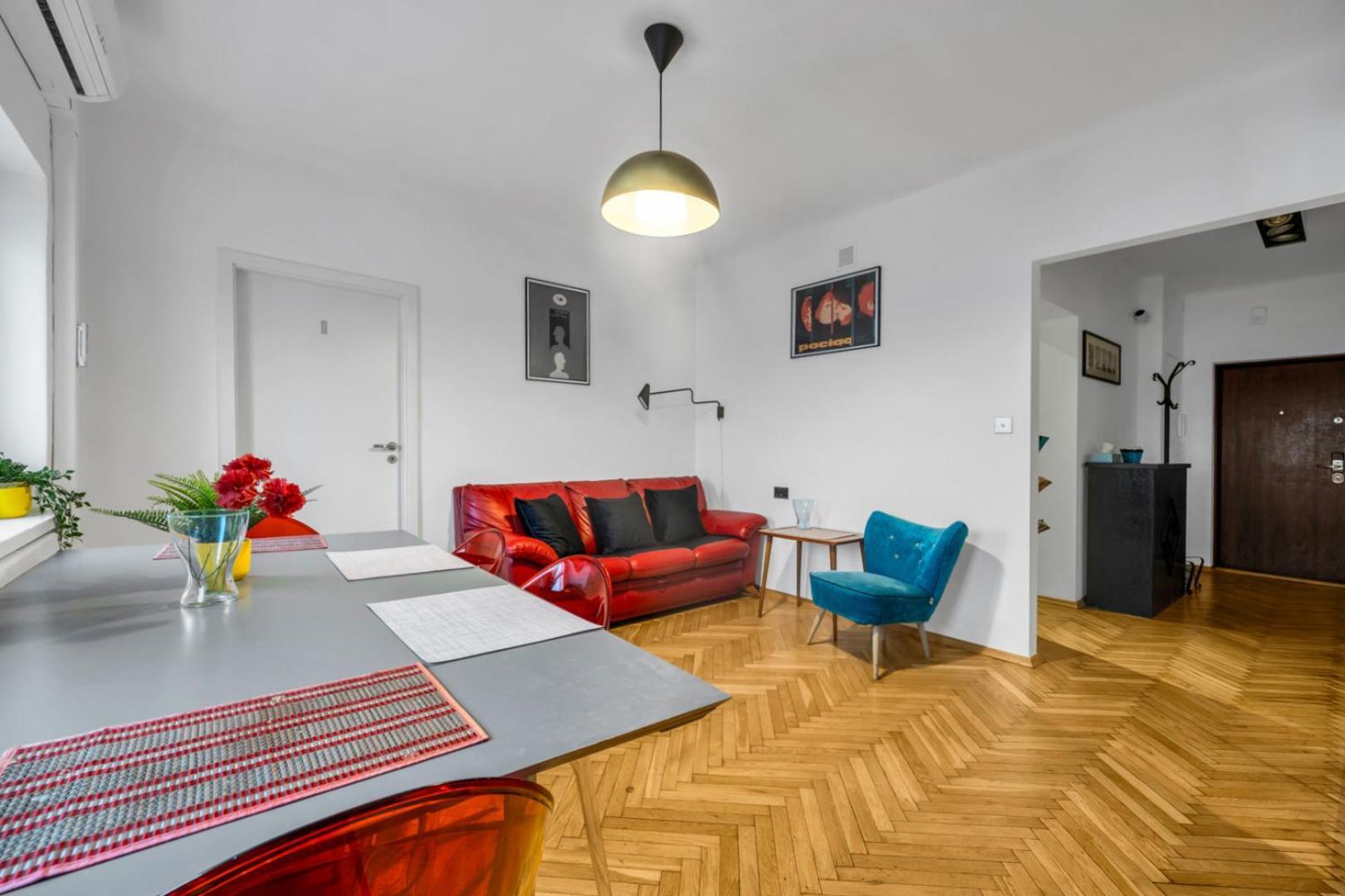 Plac Zbawiciela Spacious Apartment Warschau