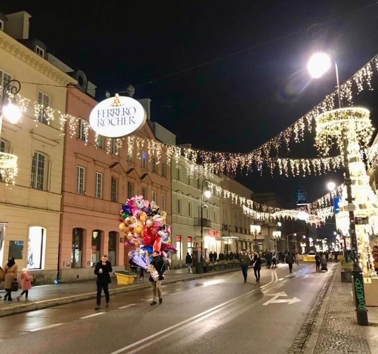 Nowy Swiat 61 With Parking Apartament *