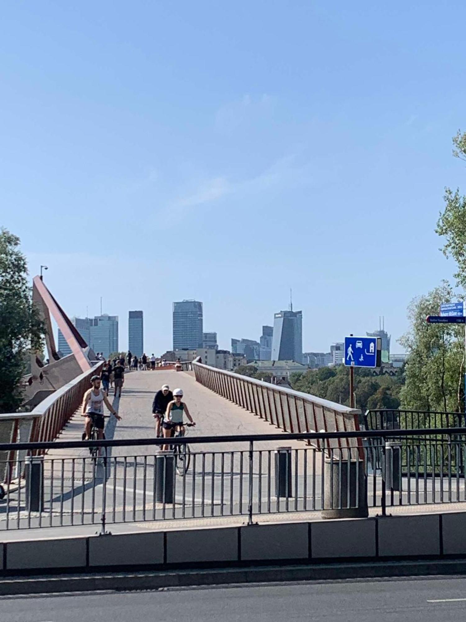 Nad Wisla Spacerem Do Centrum I Starego Miasta Apartment