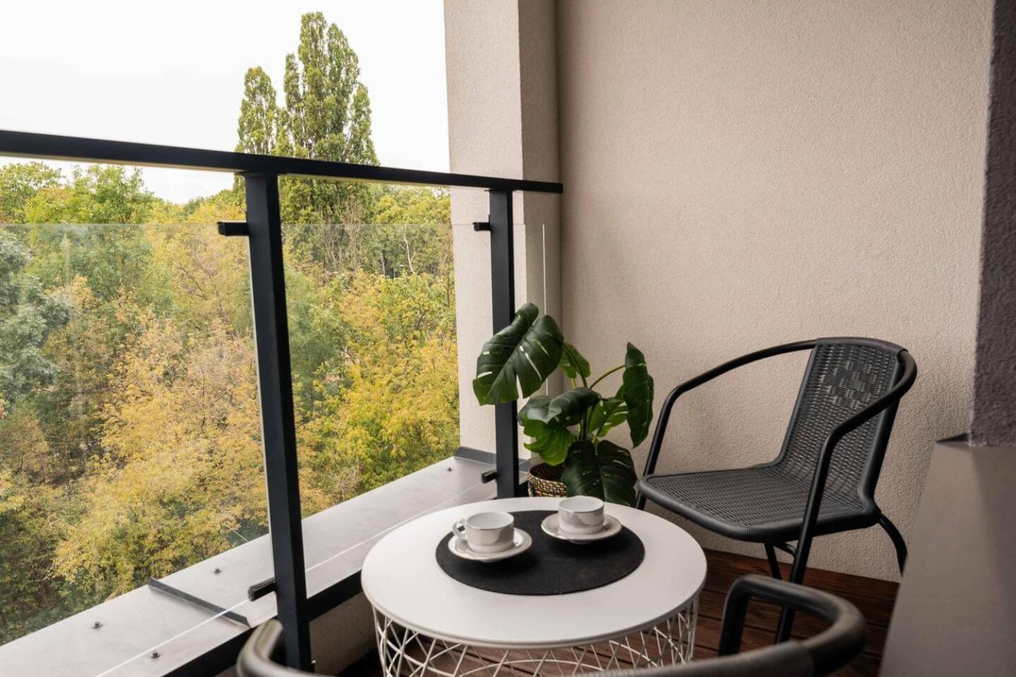 Apartment The Blue Nest Targowek *