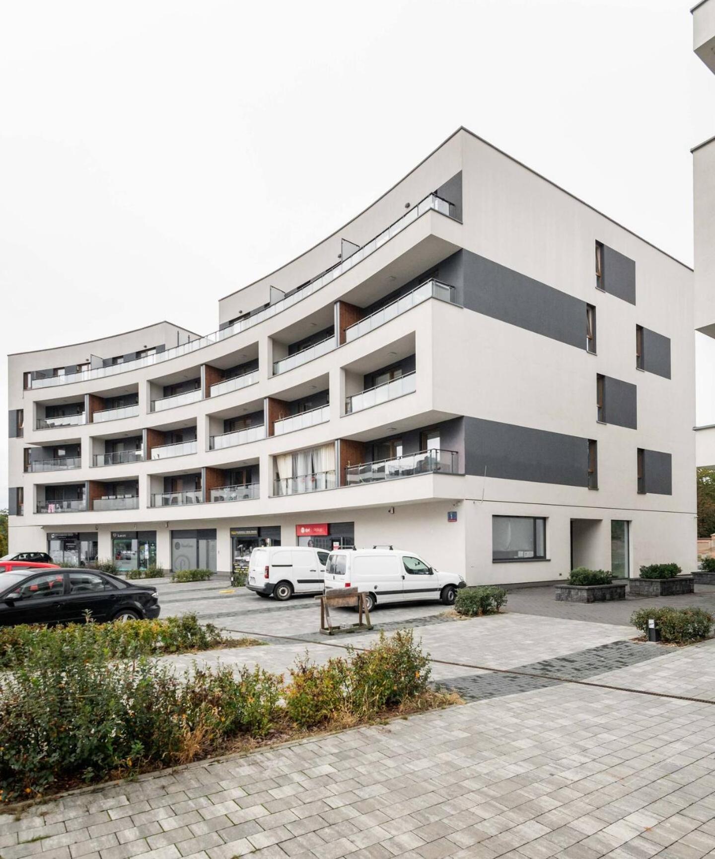 The Blue Nest Targowek Apartment Warsaw