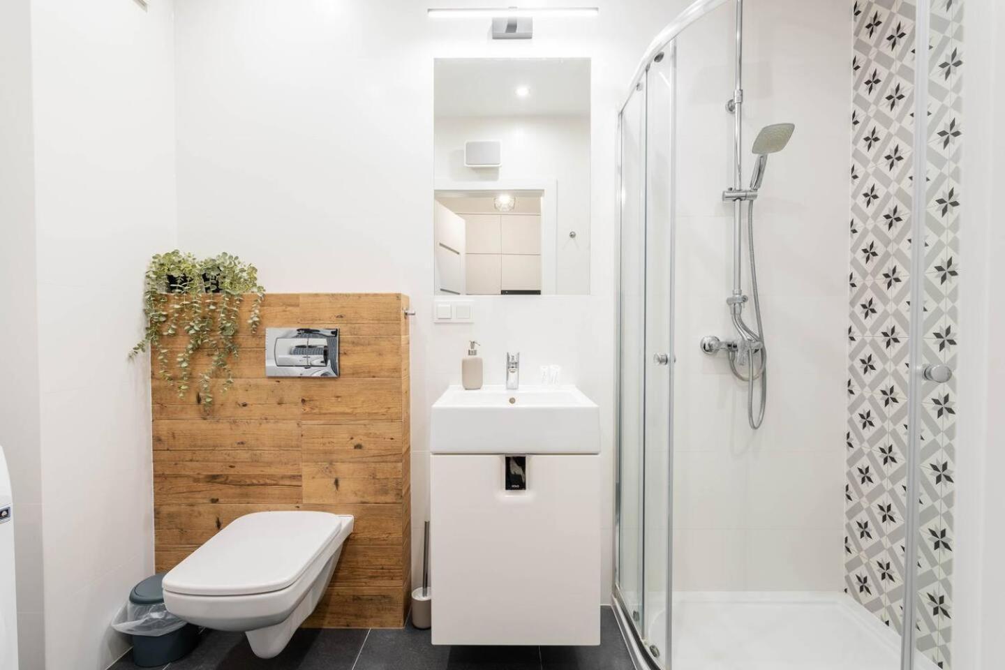 Apartment The Blue Nest Targowek *