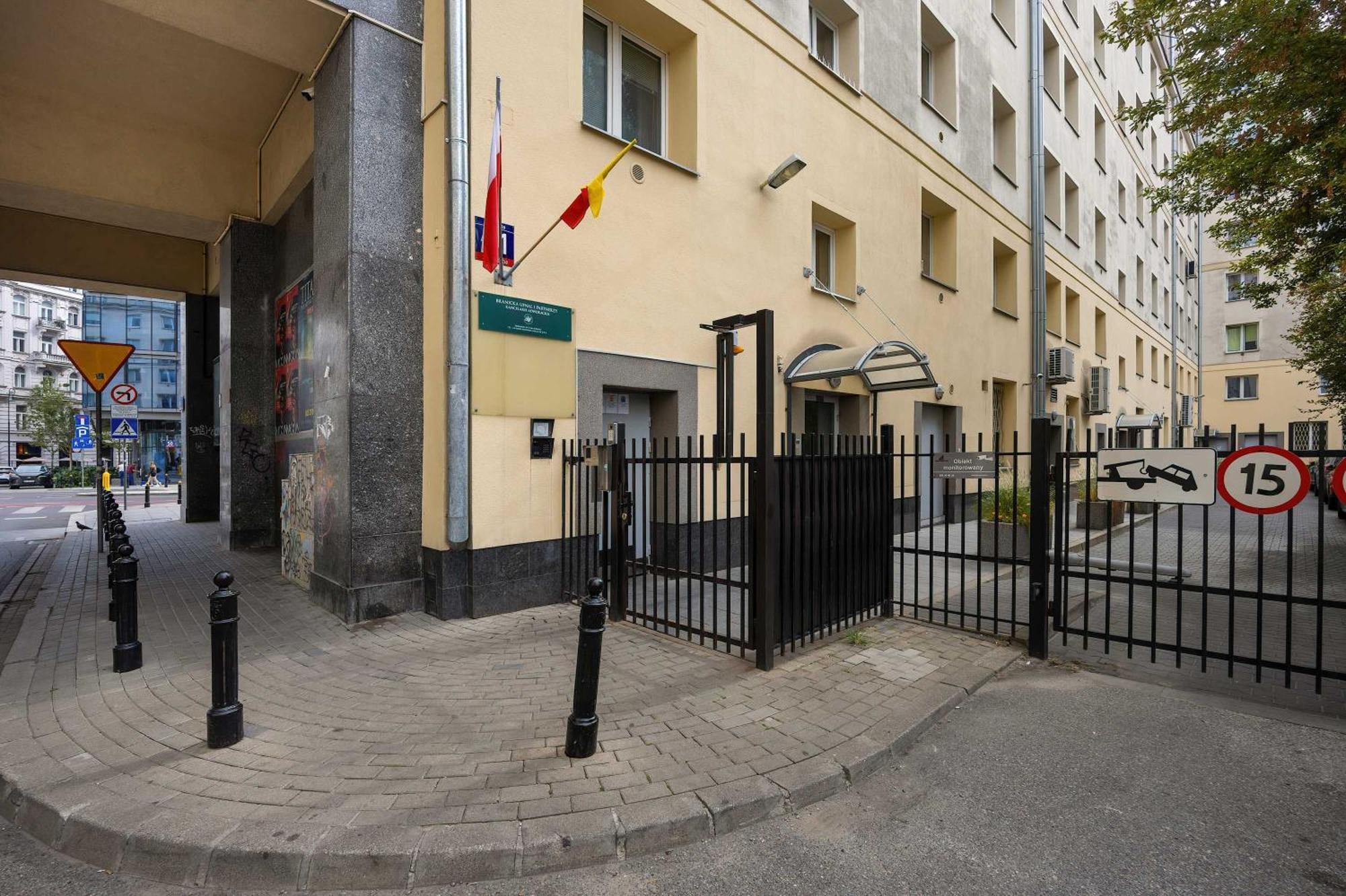 Căn hộ Cosy Centre By Rent Like Warsaw