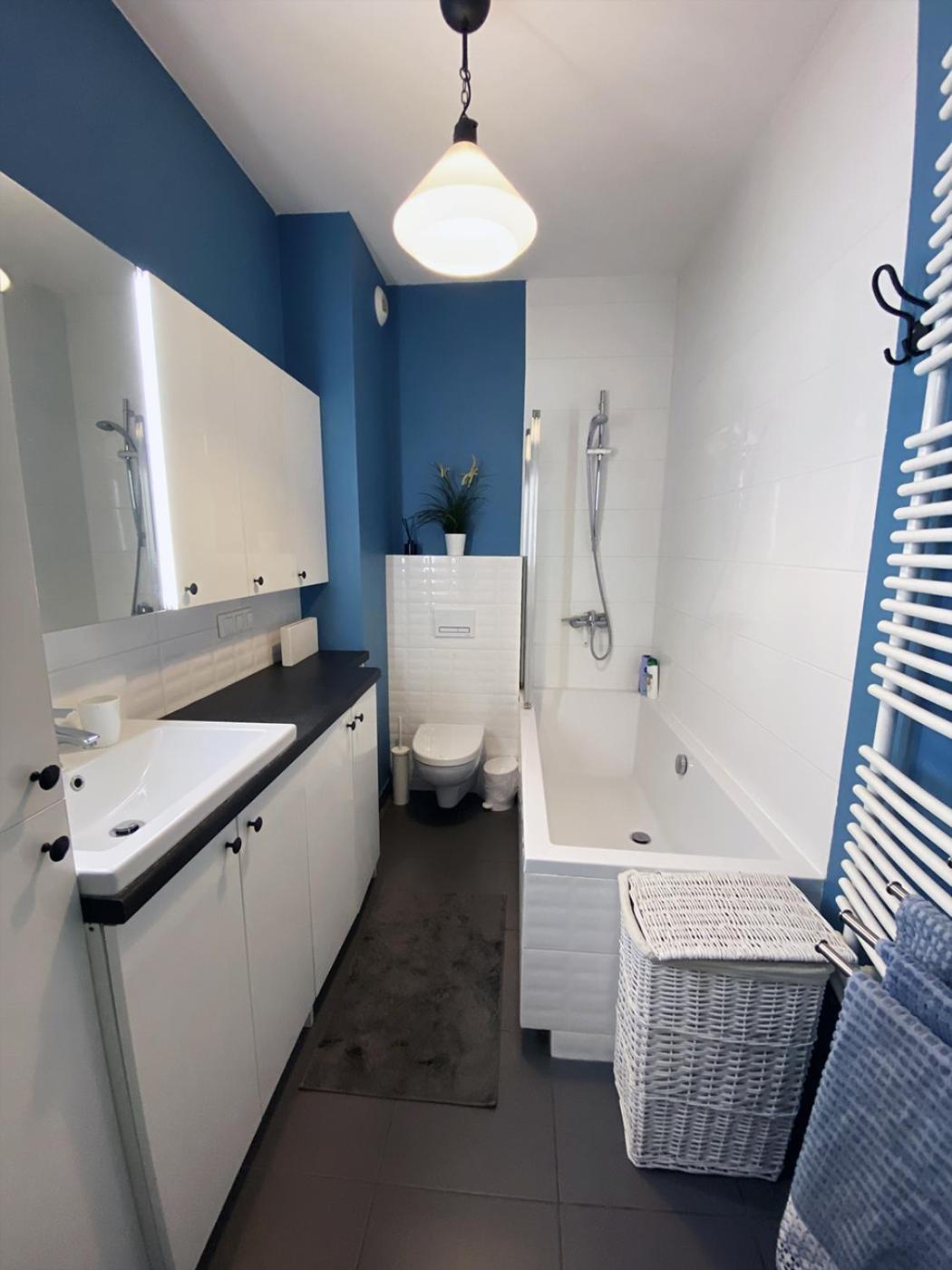 Comfortable Penthouse Burakowska * Warschau
