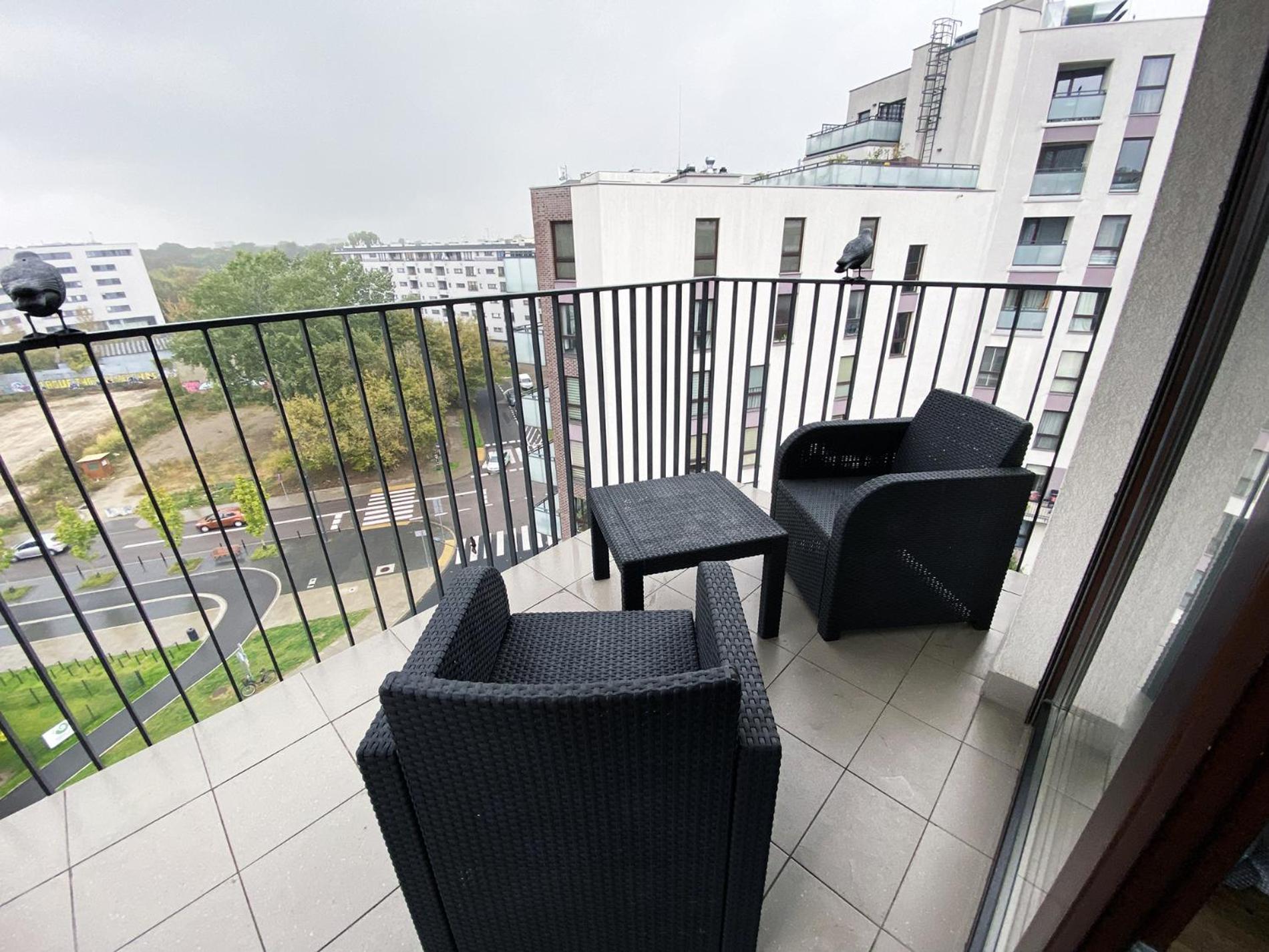 Comfortable Penthouse Burakowska * Warschau