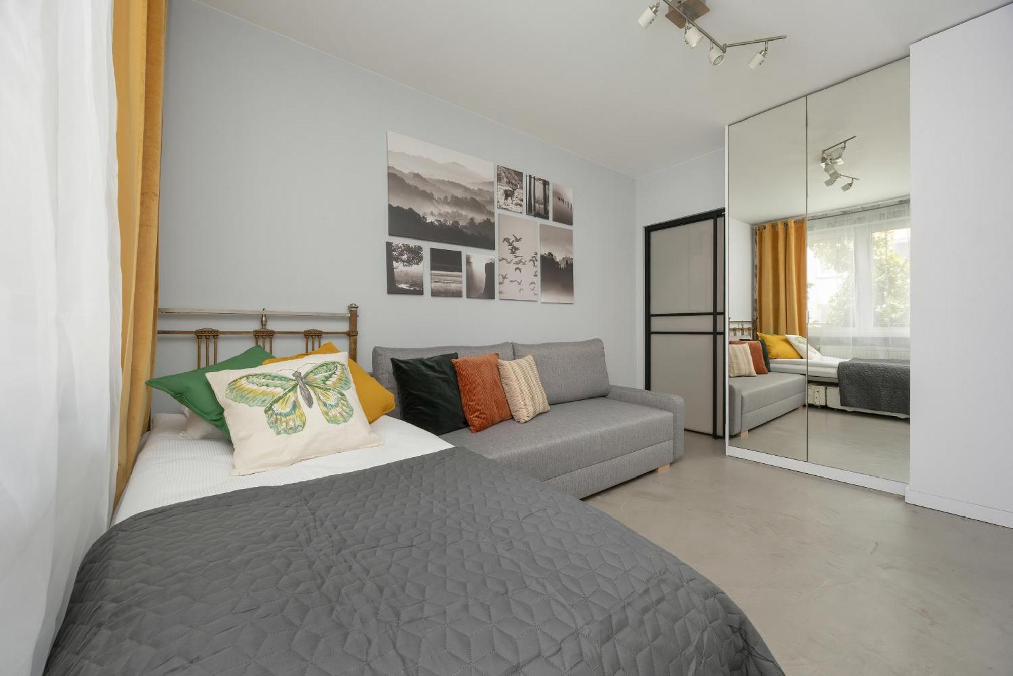 Dwupietrowy Dla 7 Osob Z Ogrodkiem By Renters * Warschau