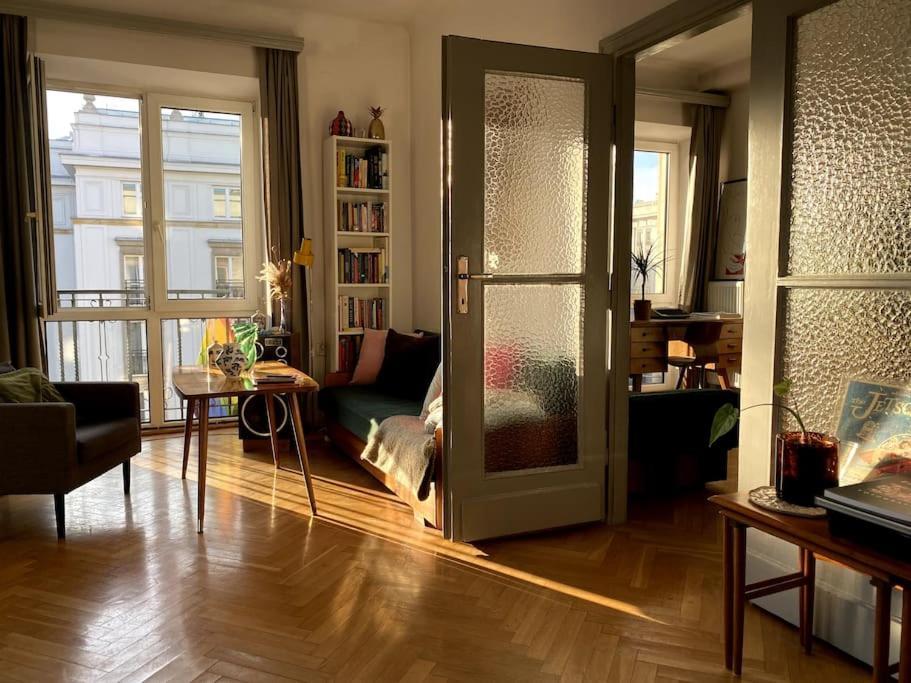 Mieszkanie Z Dusza W Najlepszej Lokalizacji Warsaw