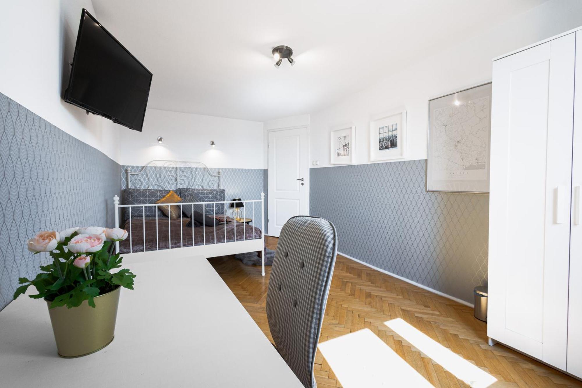 Hostel Clicktheflat Wilson Square Warsaw