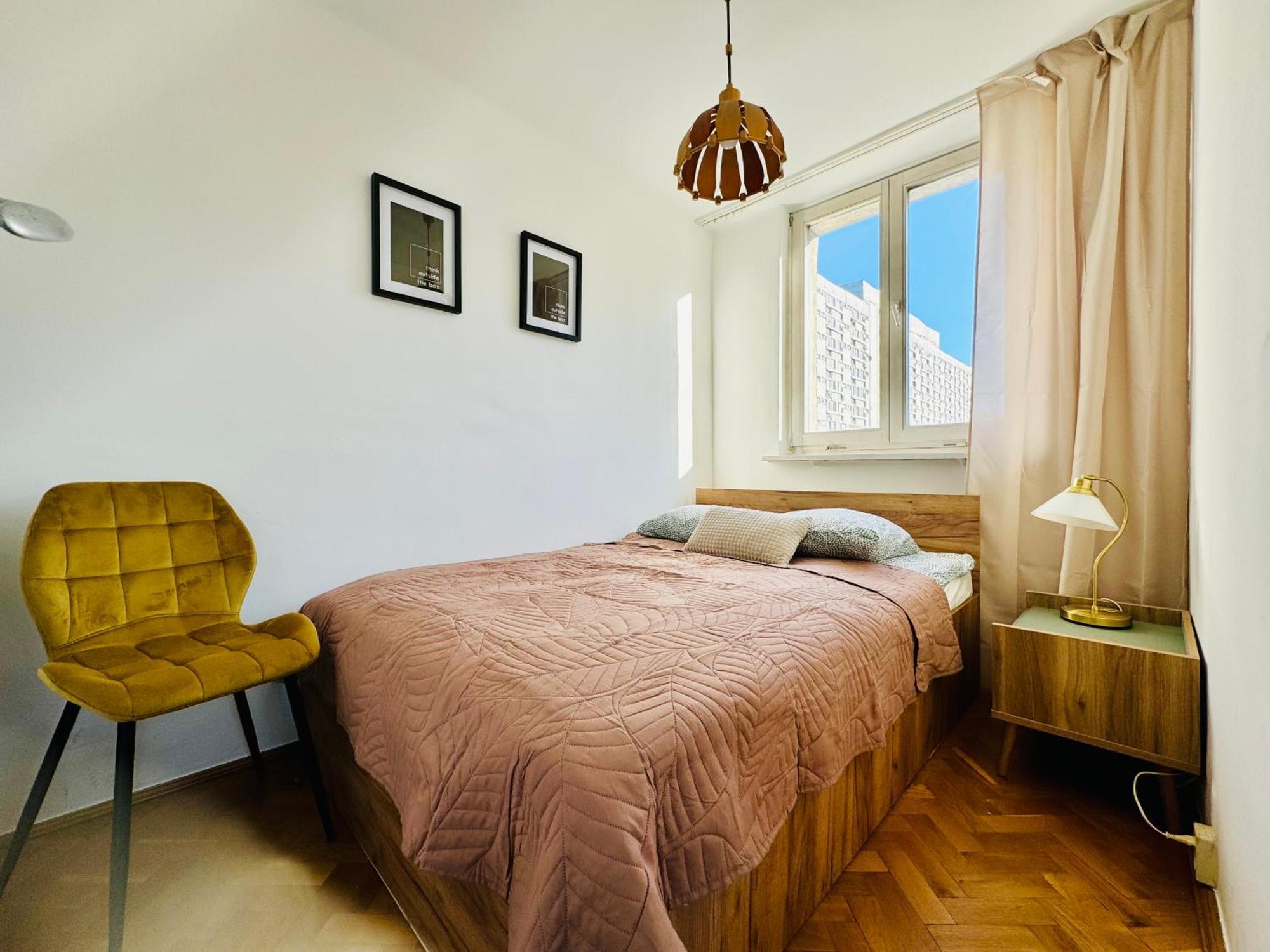 Retro Grzybowska Apartment