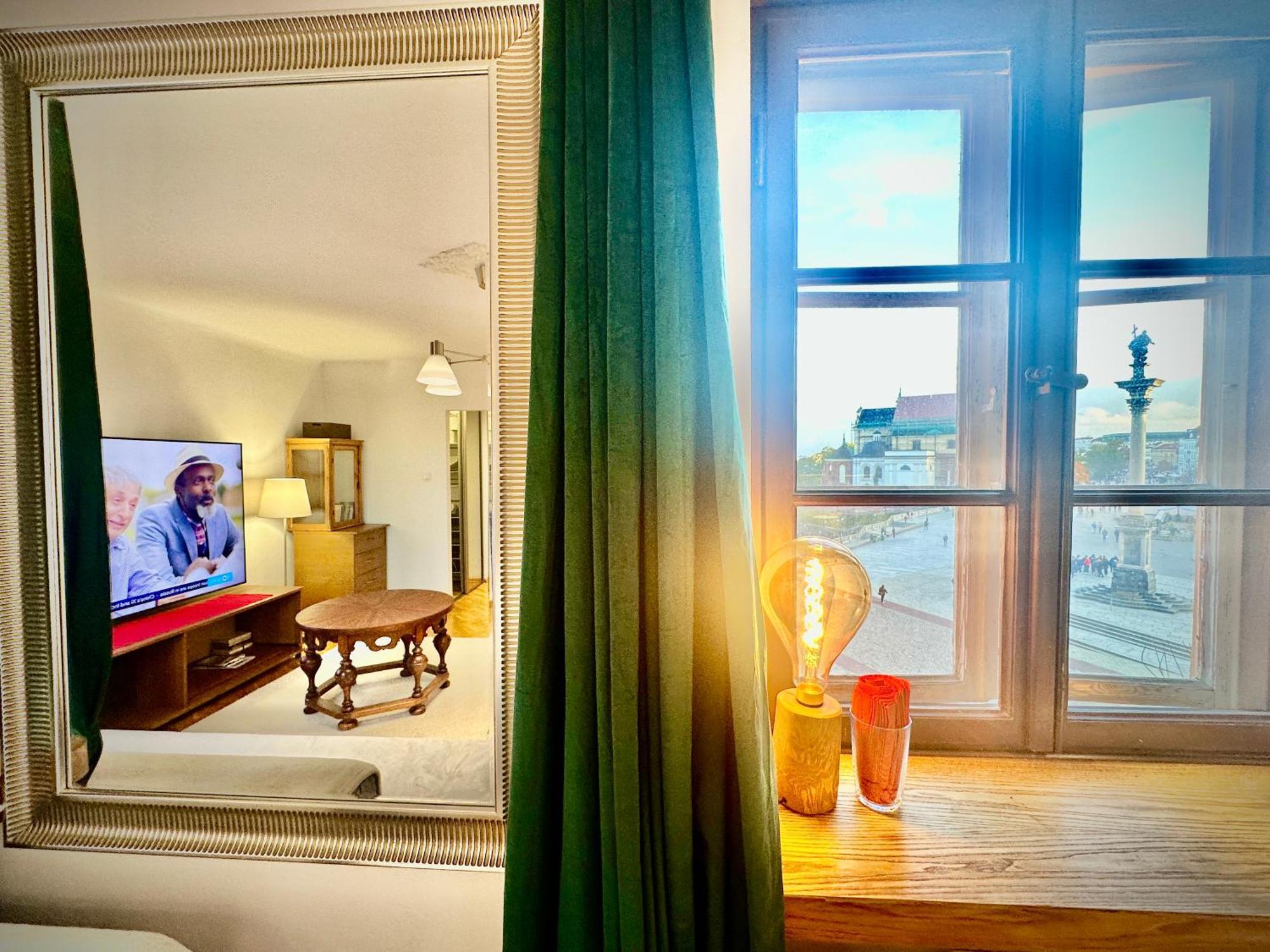 Apartment Old Town View Wifi 300 Mb/s Huge Screen Netflix Appletv Amazontv Warschau
