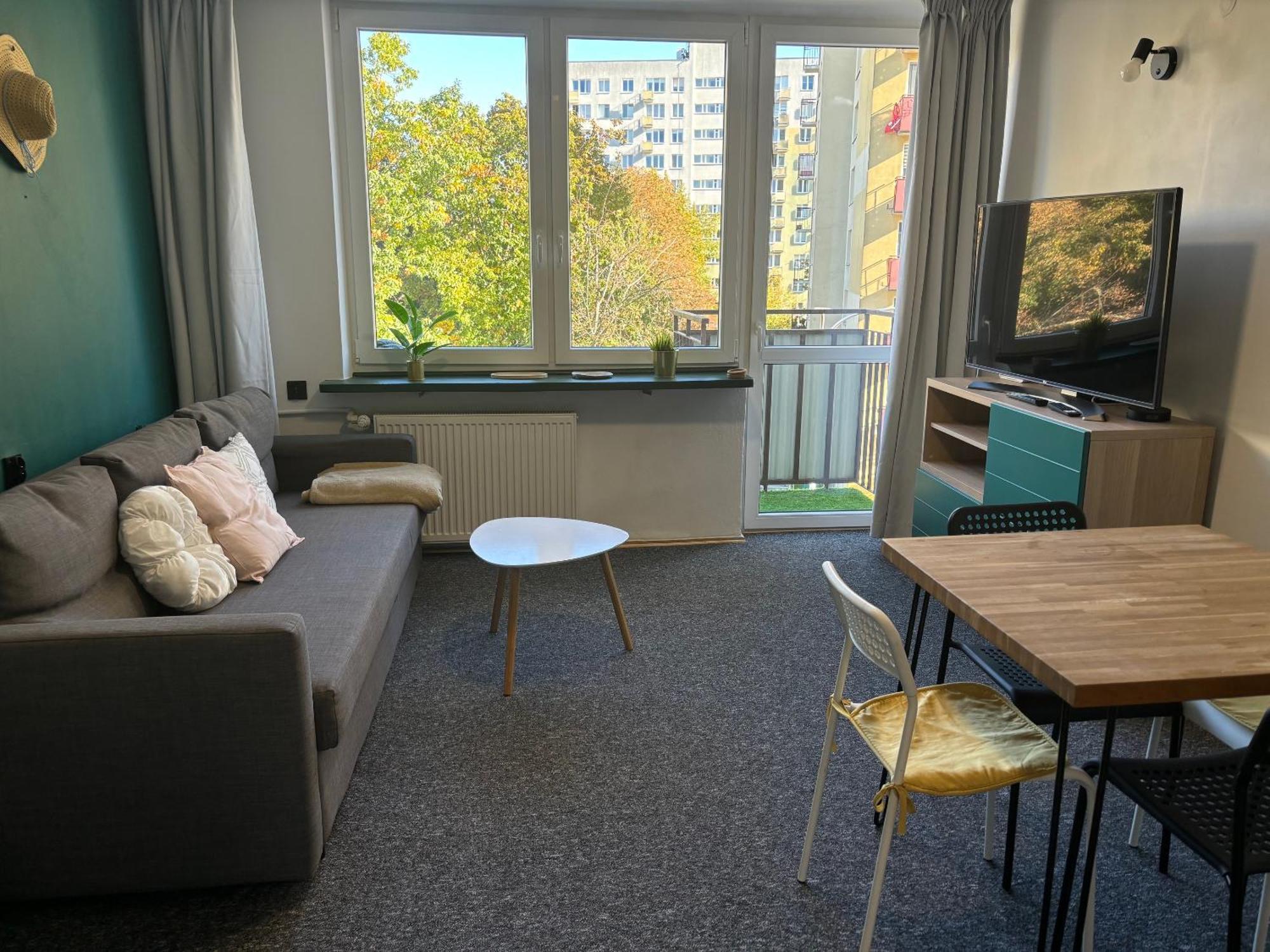 Apartment Samba Life Warsaw