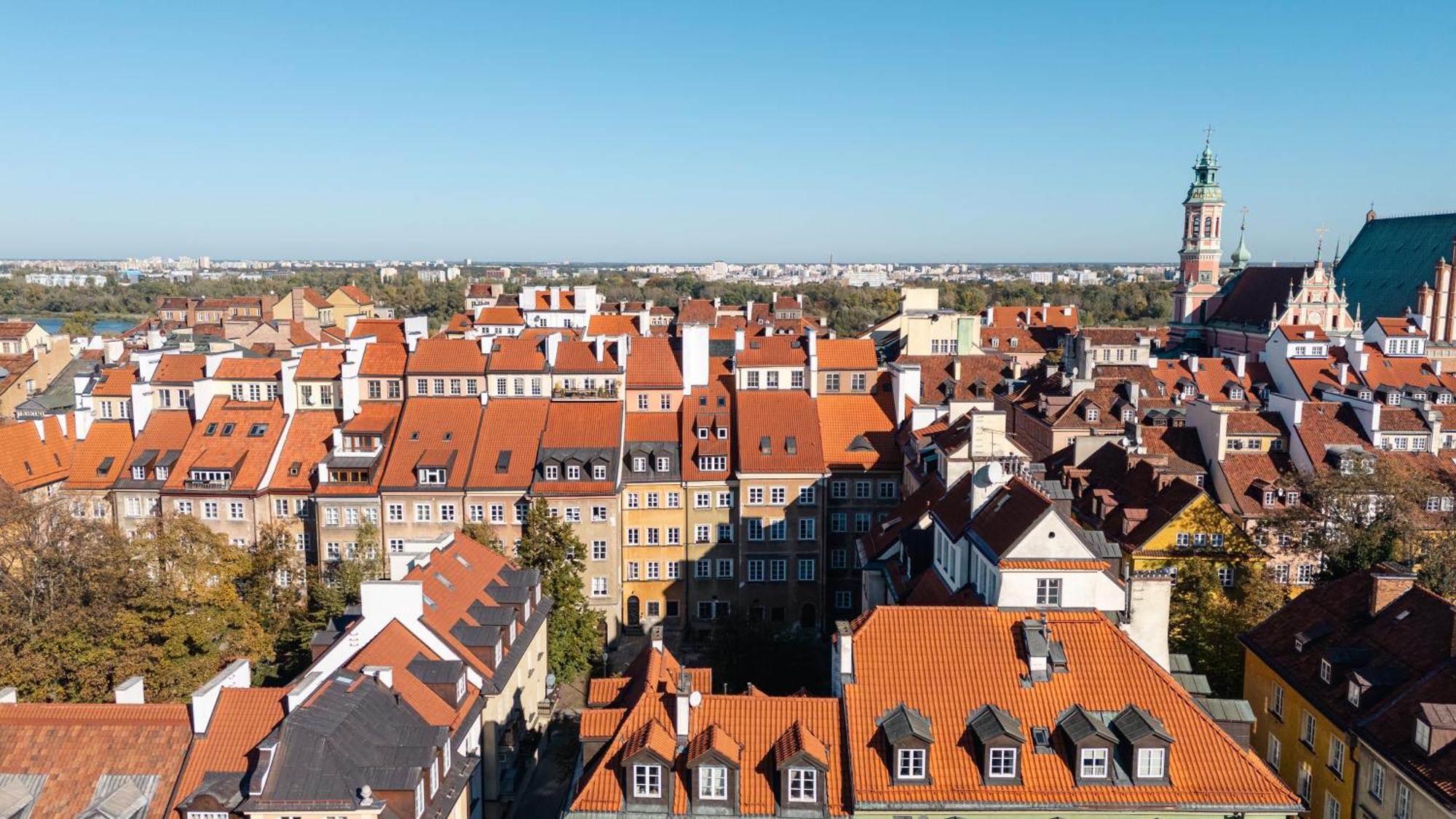 Apartament Close-3 Floor Luxury - Center - 150 M2 - Old Town - Downtown View - Piwna Warszawa