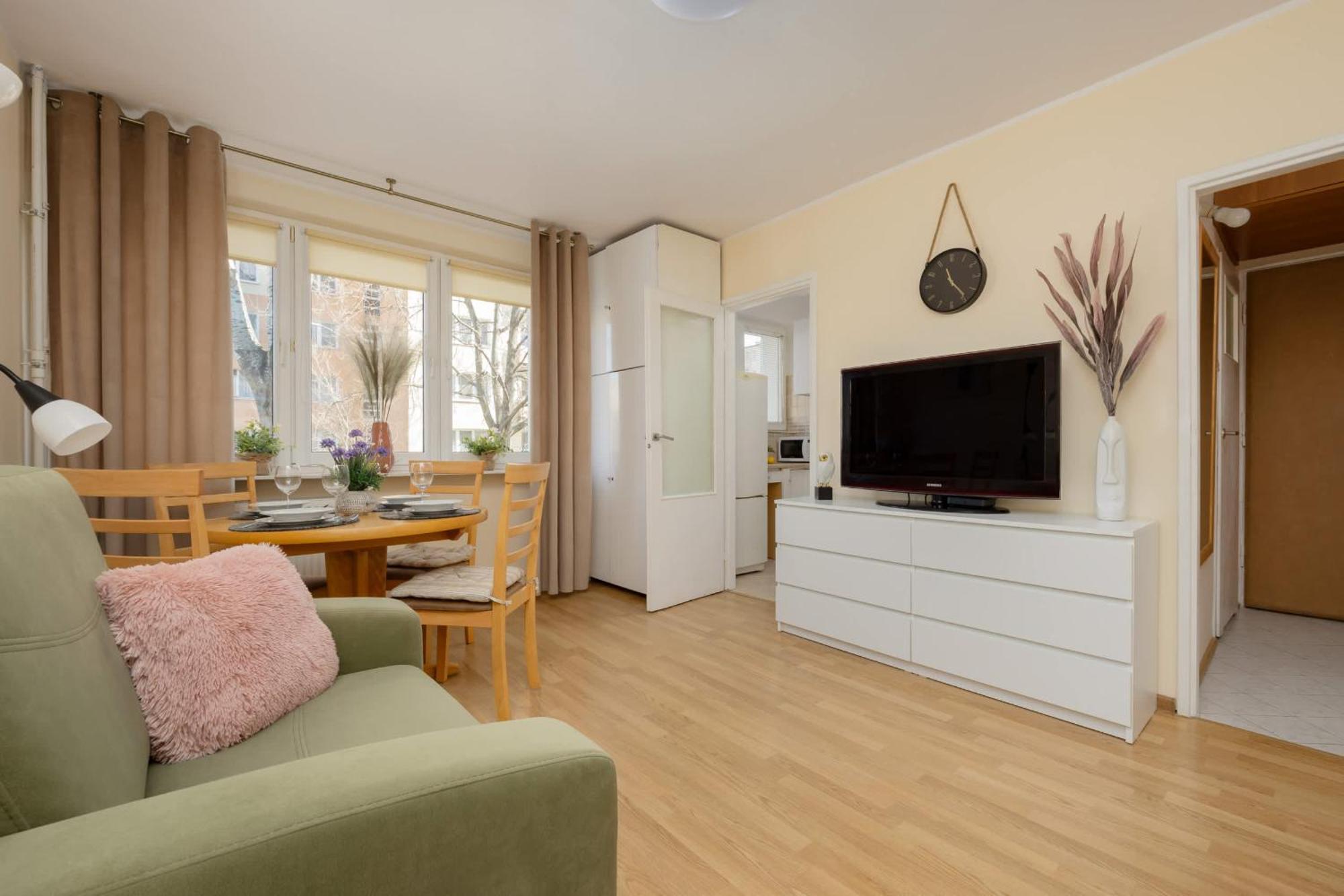 Cozy Anielewicza Wola By Renters Warsaw