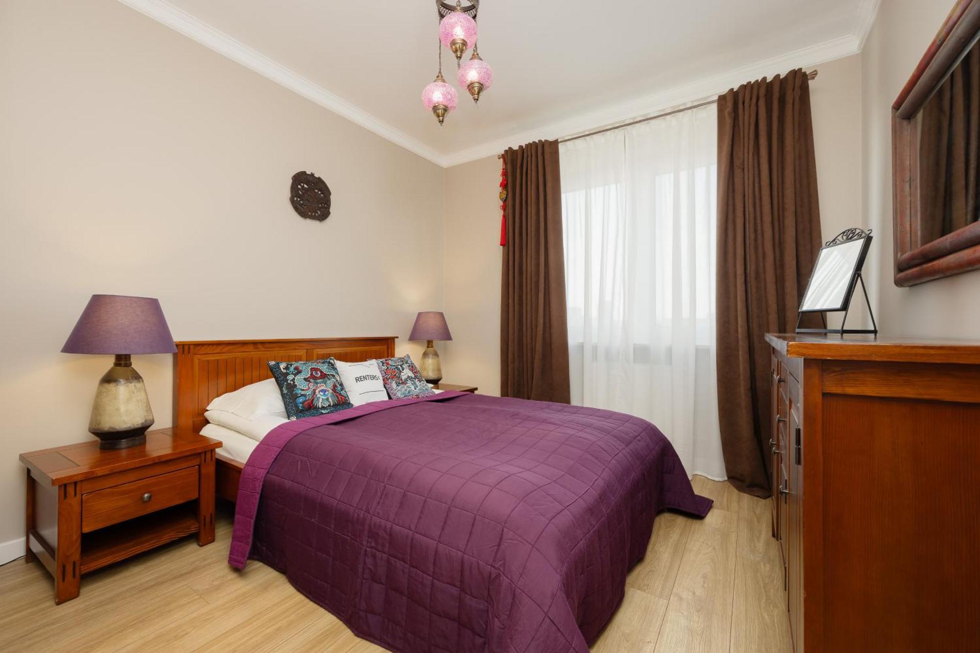 Apartament Beautiful For 6 People With Balcony And Parking In By Renters Warszawa