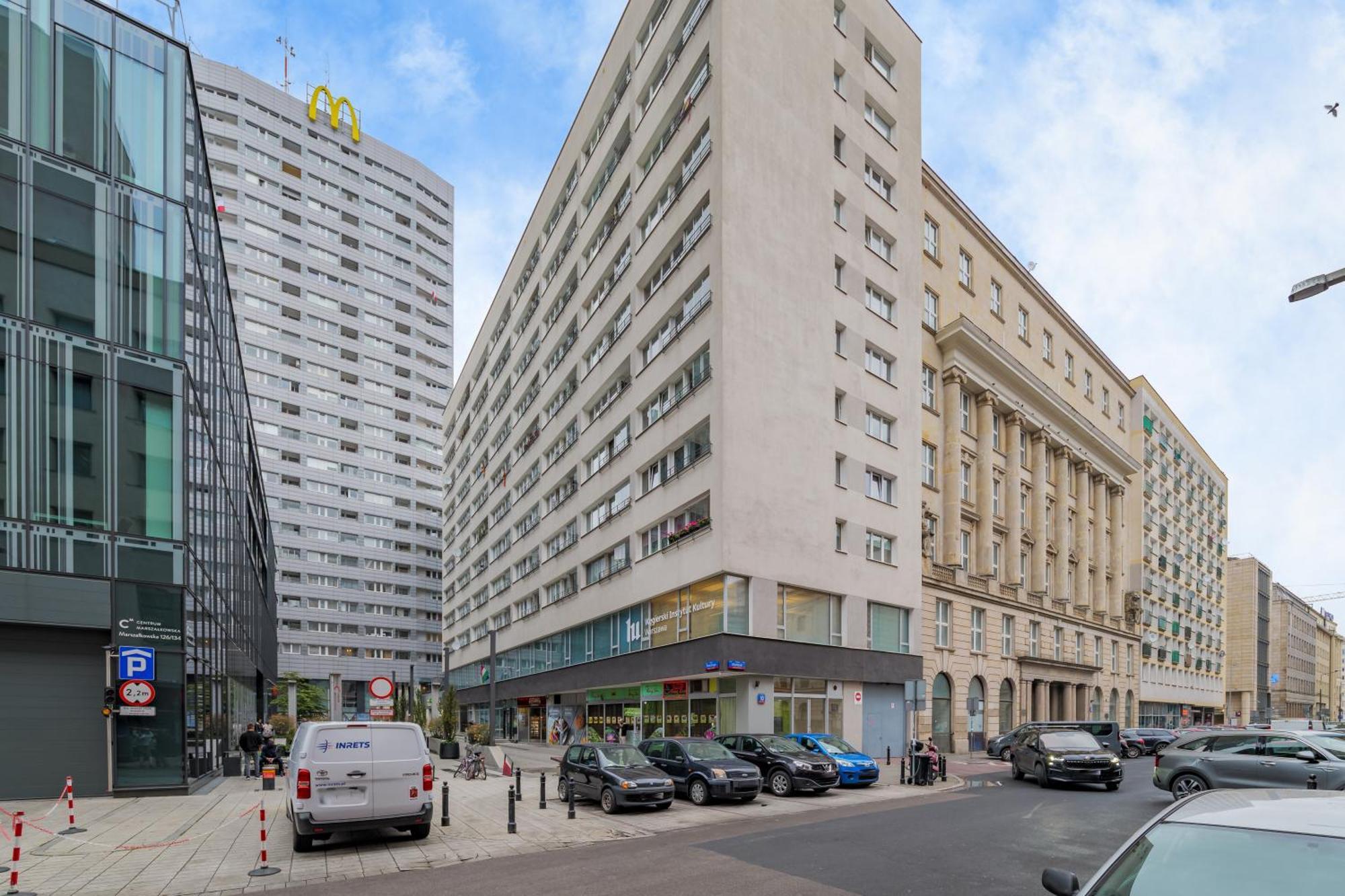 Moniuszki 10 By Nyx Apartament Warszawa