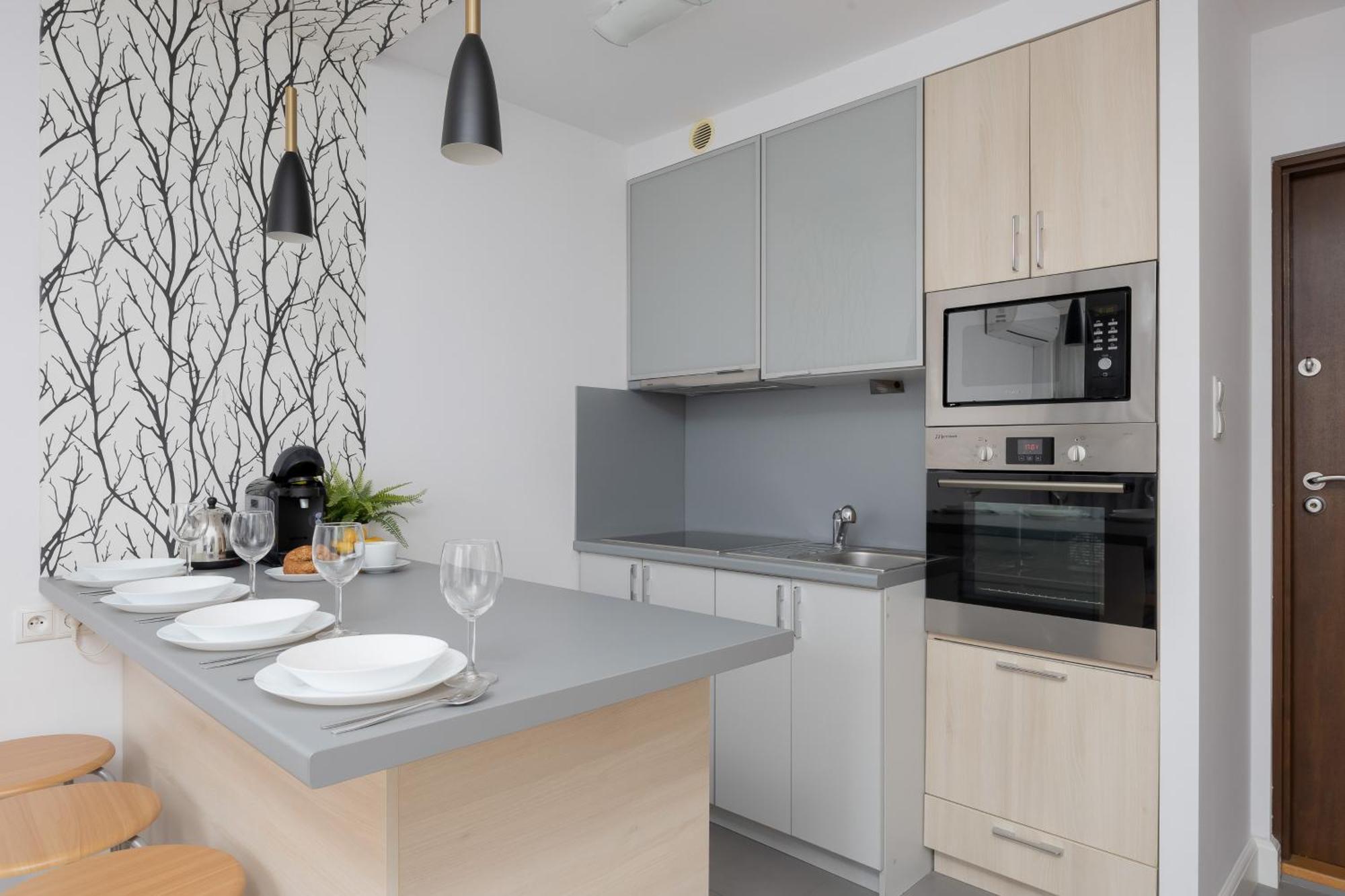 Apartment Chlodna With A View Wola By Renters