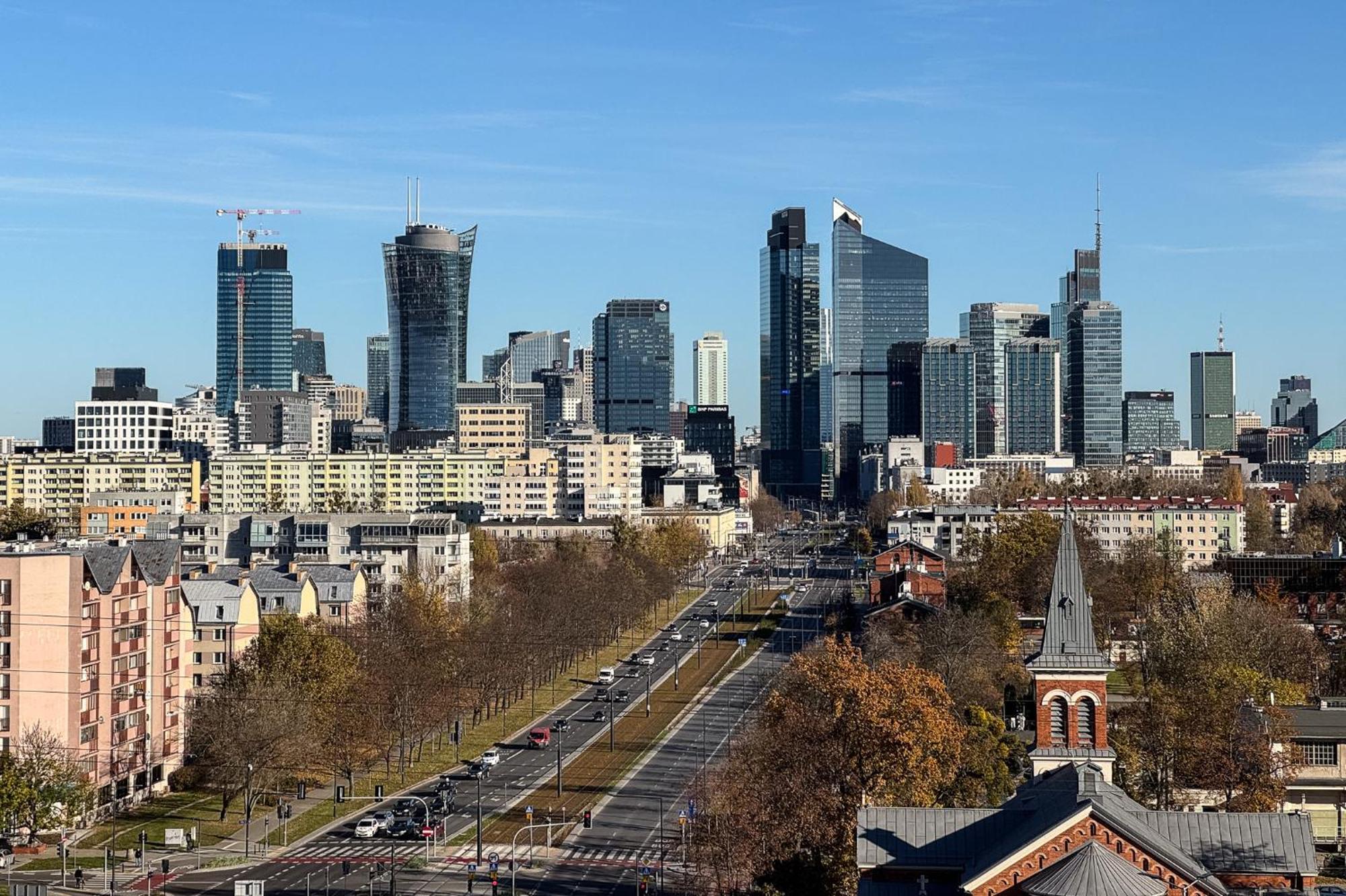 Kasprzaka 29 By Perfect Free Garage Warsaw