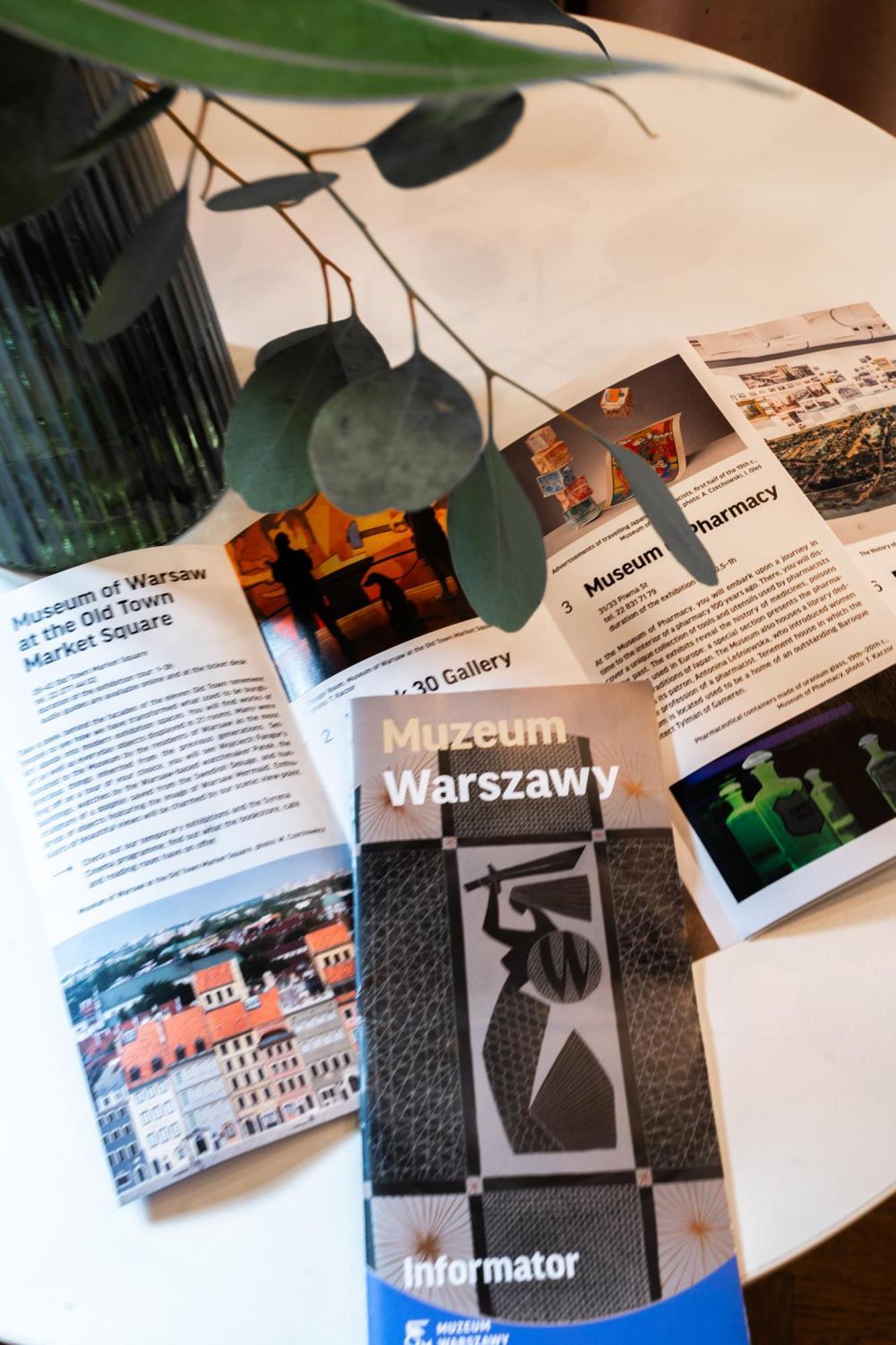 Old Town Concierge Muzeum Warszawy