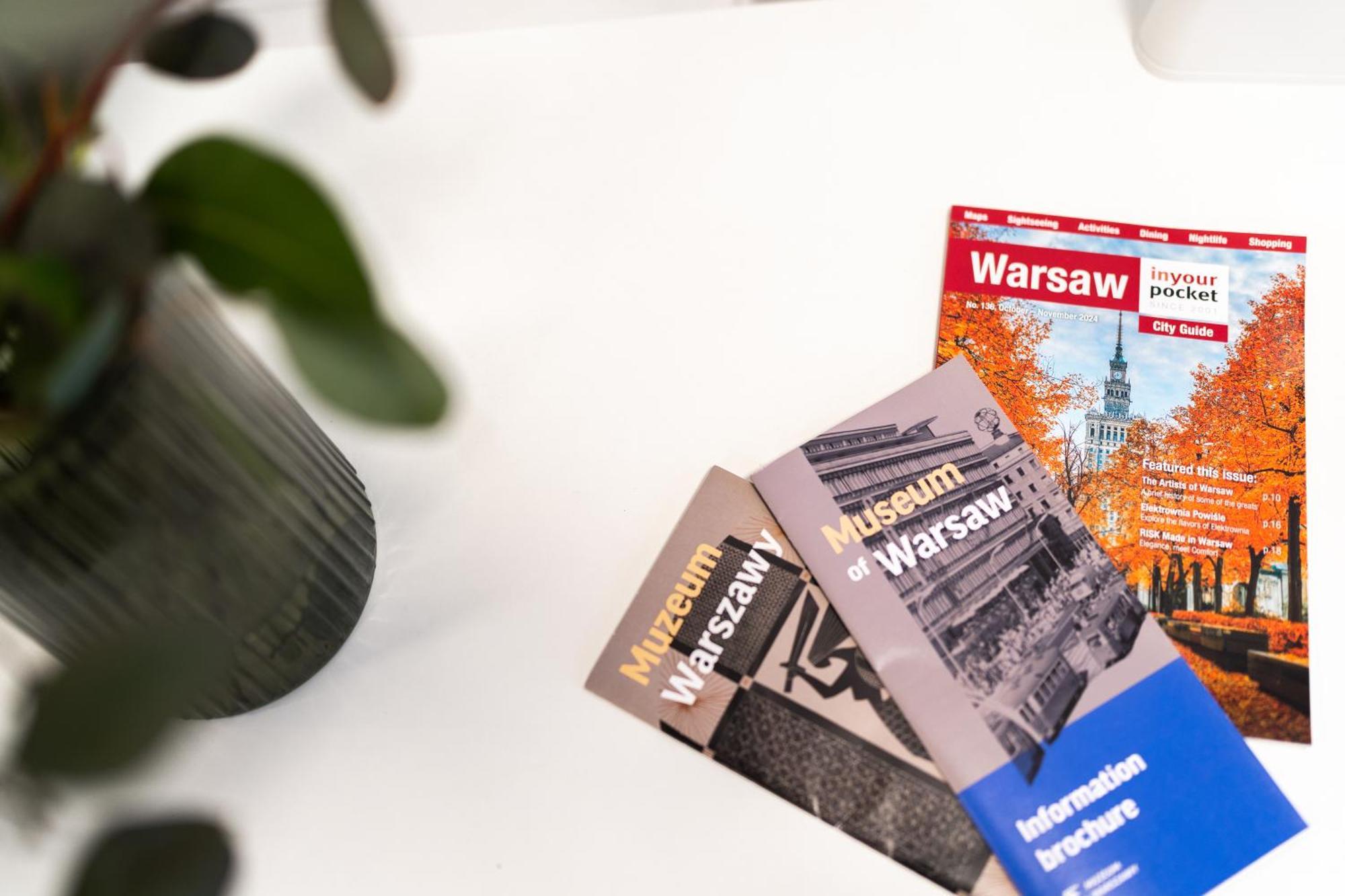 Old Town Concierge Muzeum Warszawy Apartamento *