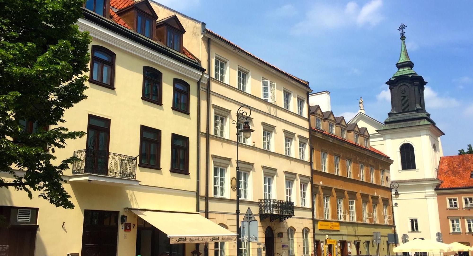 Oki Doki Old Town Warsaw