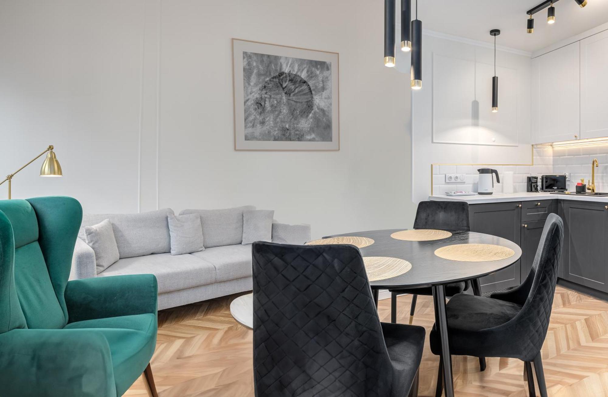 Apartament Moniuszki 10 By Nyx Warszawa